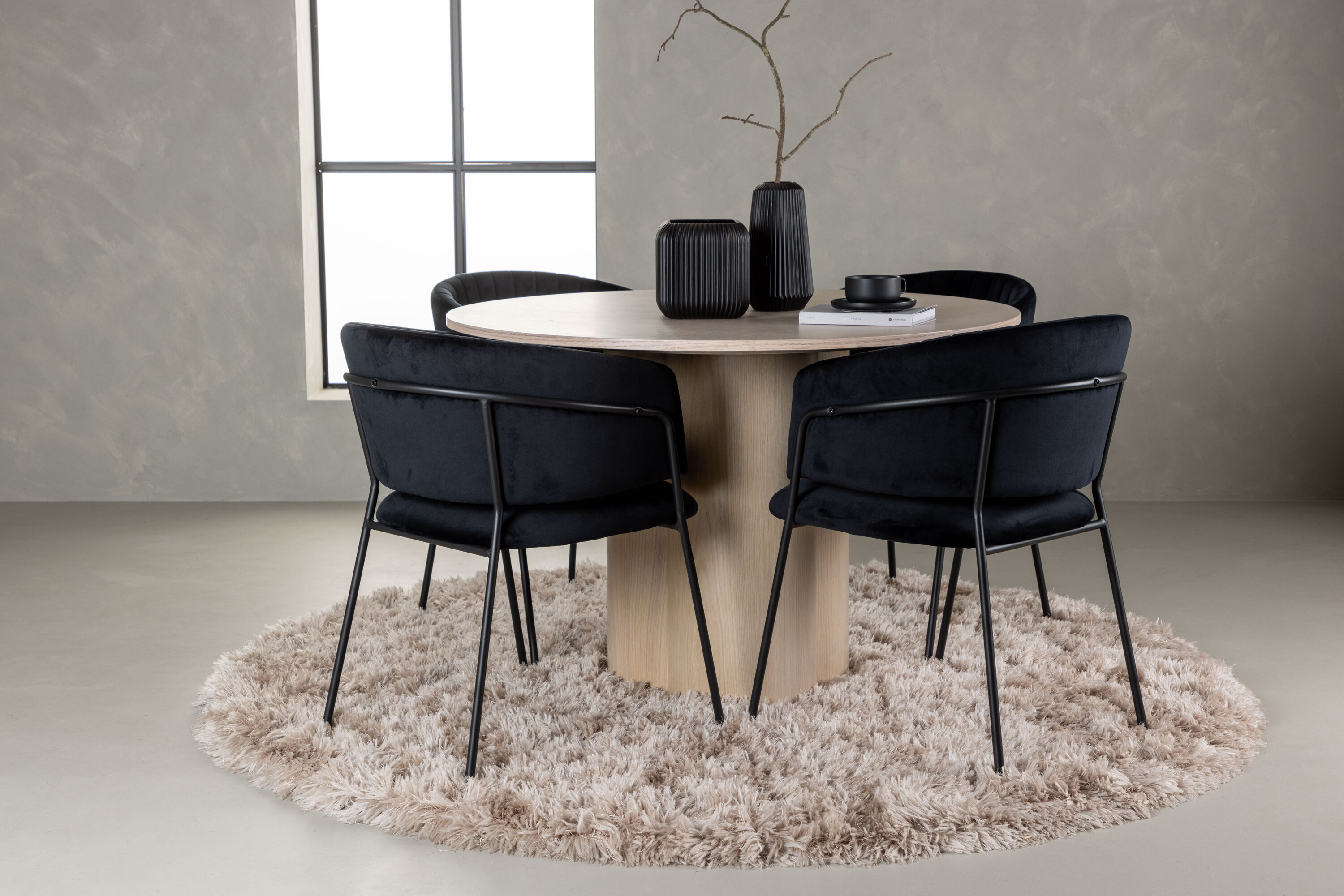 deLOHN Selma Kör alakú étkezőgarnitúra