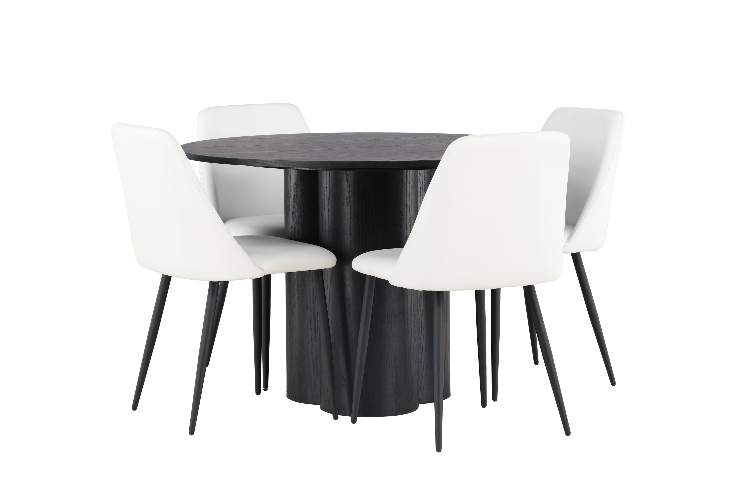 deLOHN Night Kör alakú étkezőgarnitúra