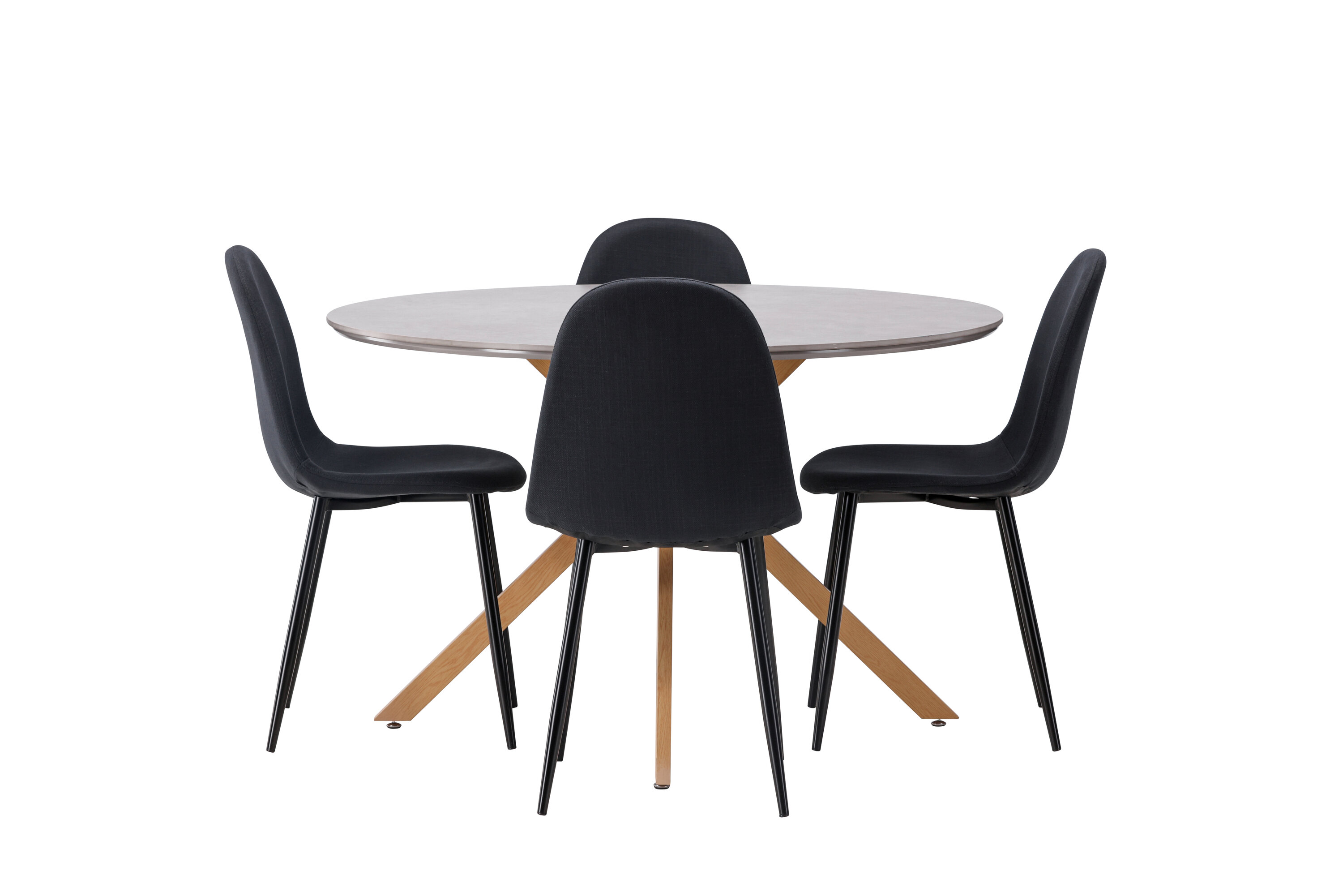 deLOHN Piazza, Polar Kör alakú étkezőgarnitúra