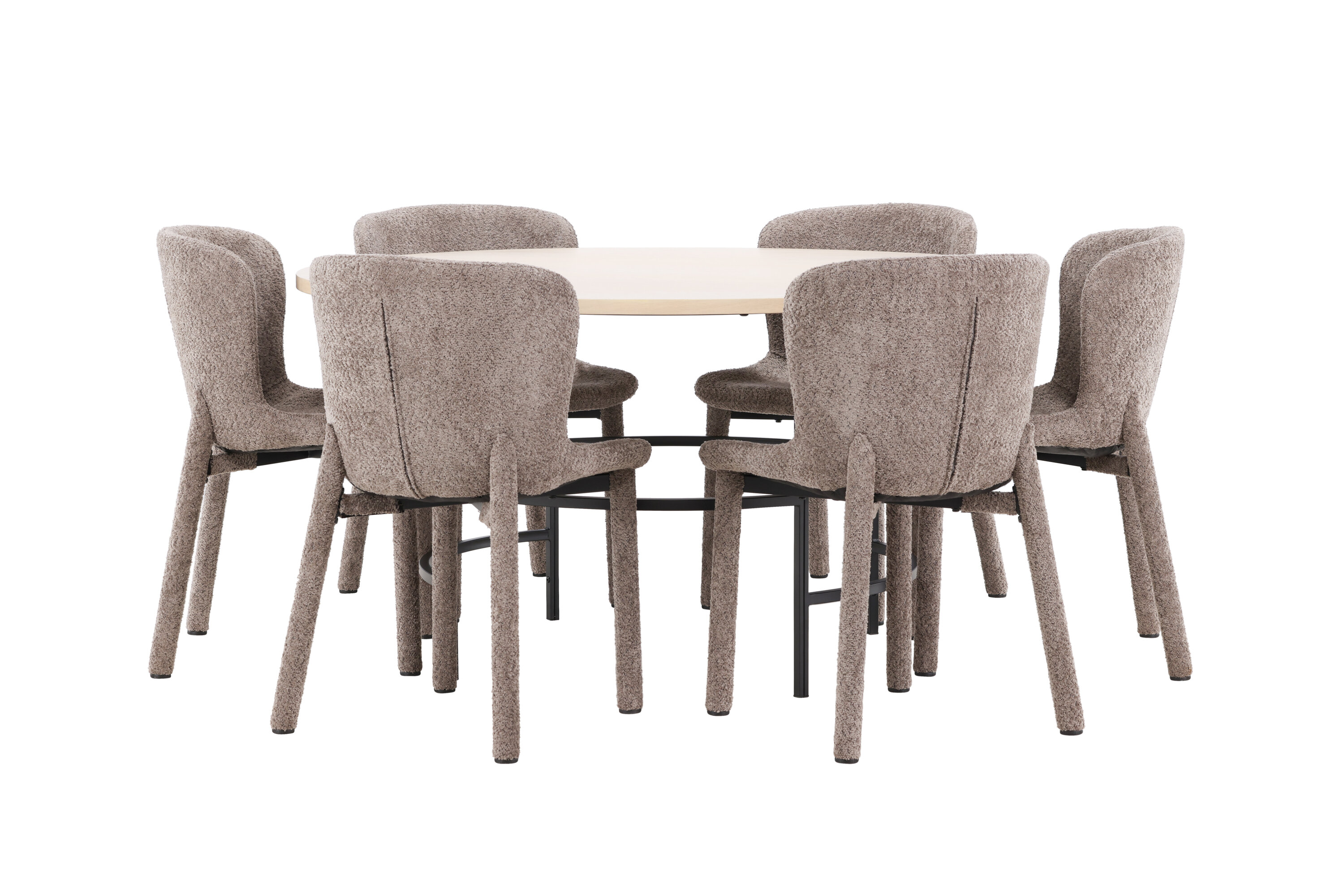 deLOHN Copenhagen, Astoria Kör alakú étkezőgarnitúra