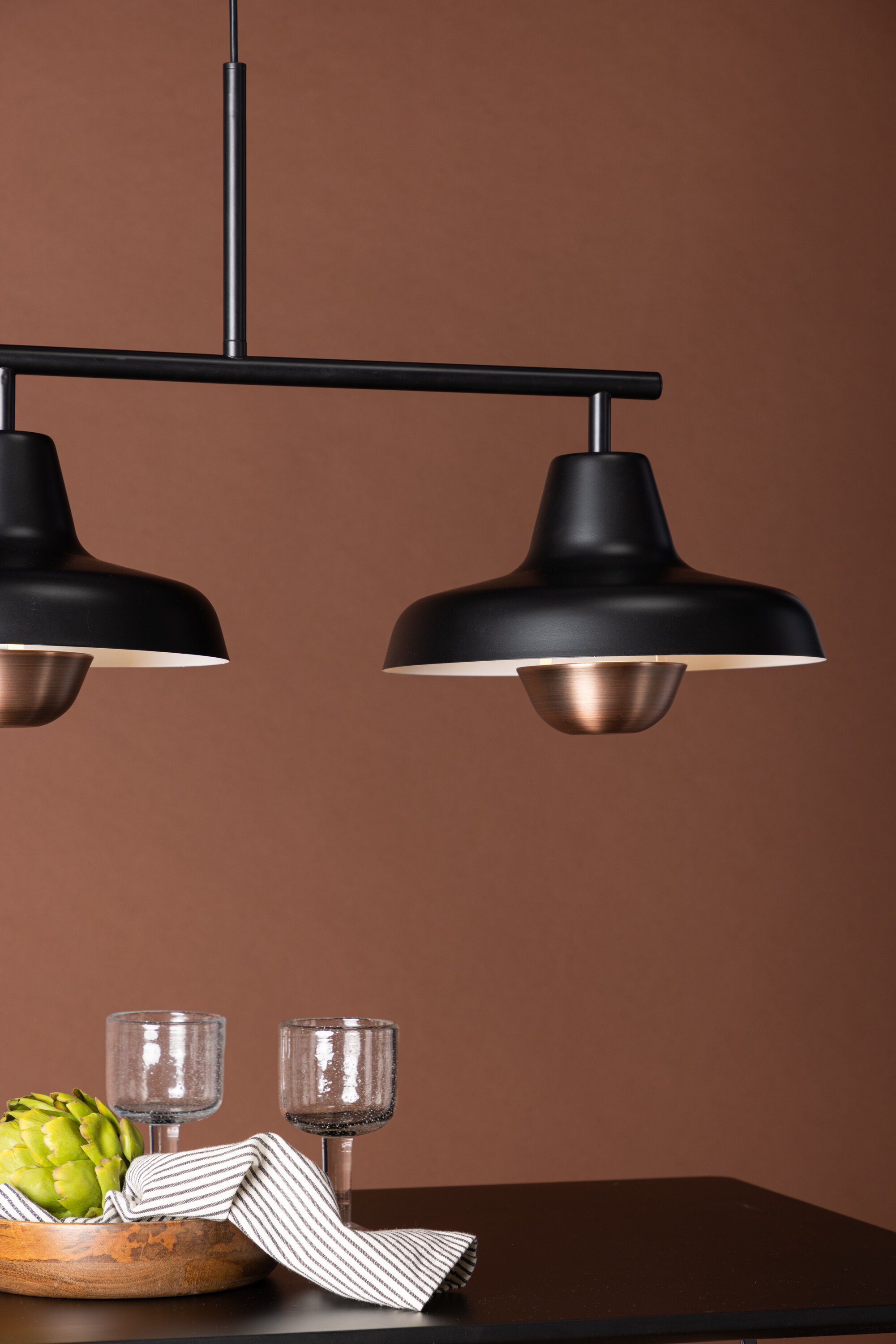 deLOHN Stöten Csillár / függőlámpa