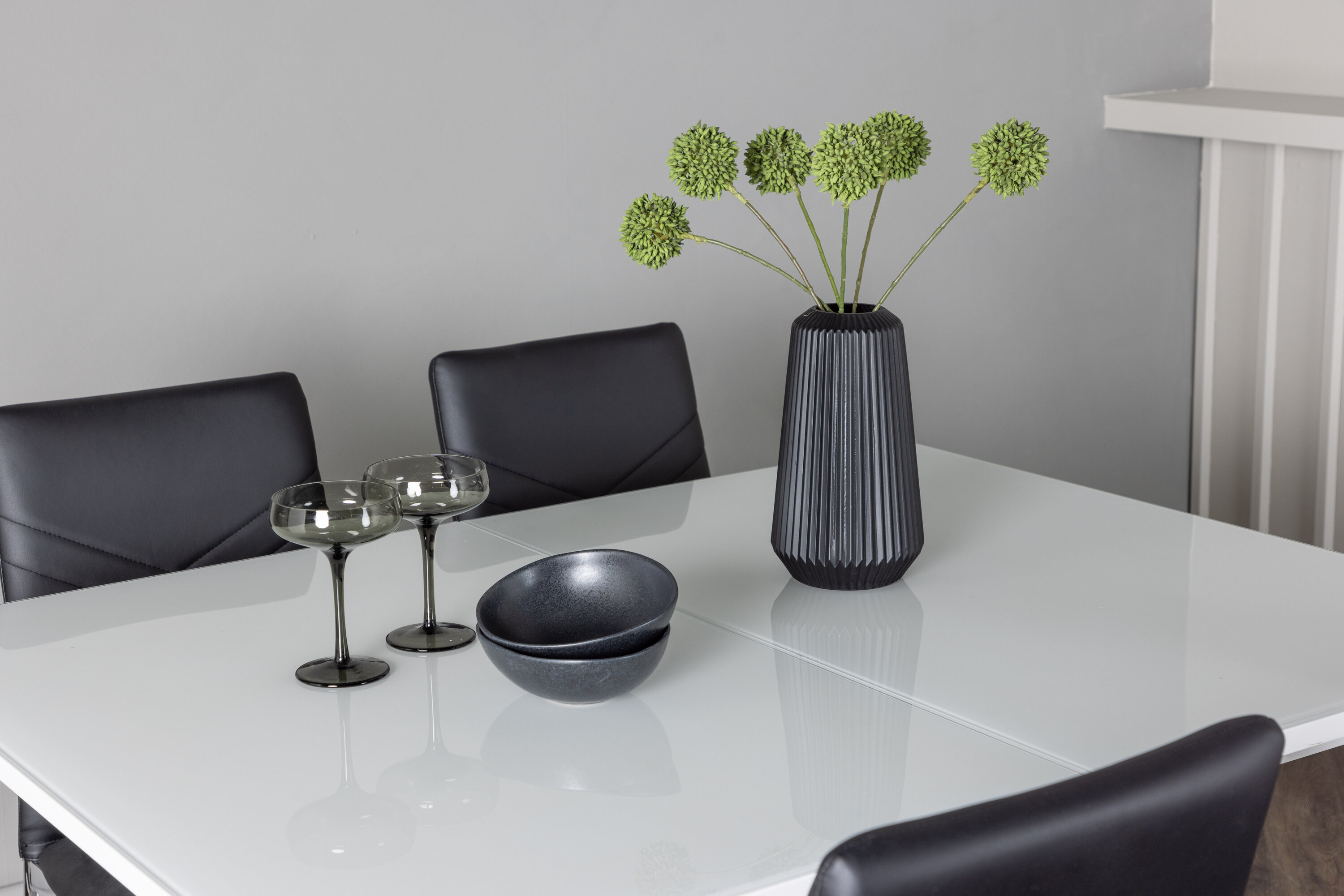 deLOHN Lily Téglalap alakú étkezőgarnitúra