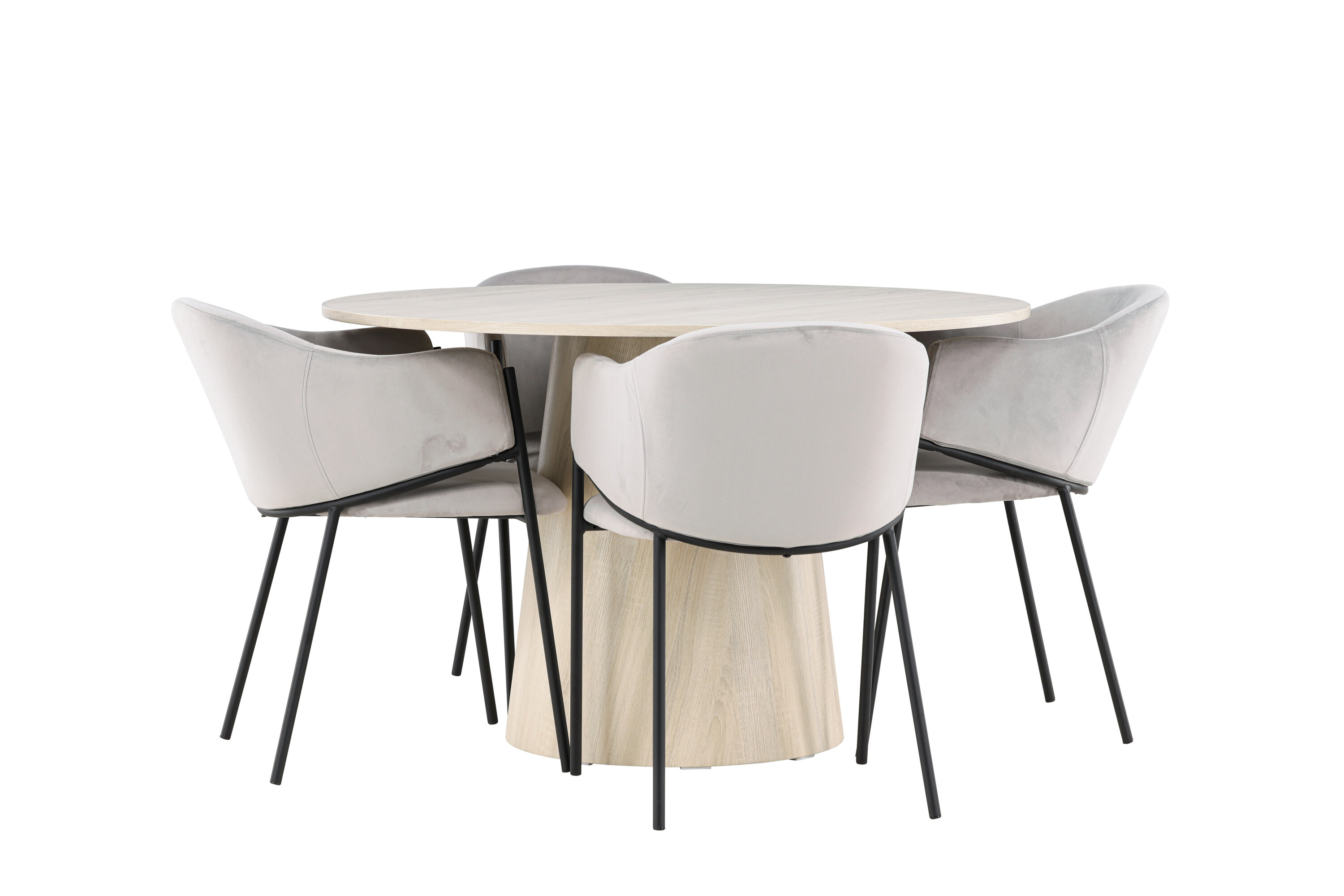 deLOHN Lanzo, Evelina Kör alakú étkezőgarnitúra
