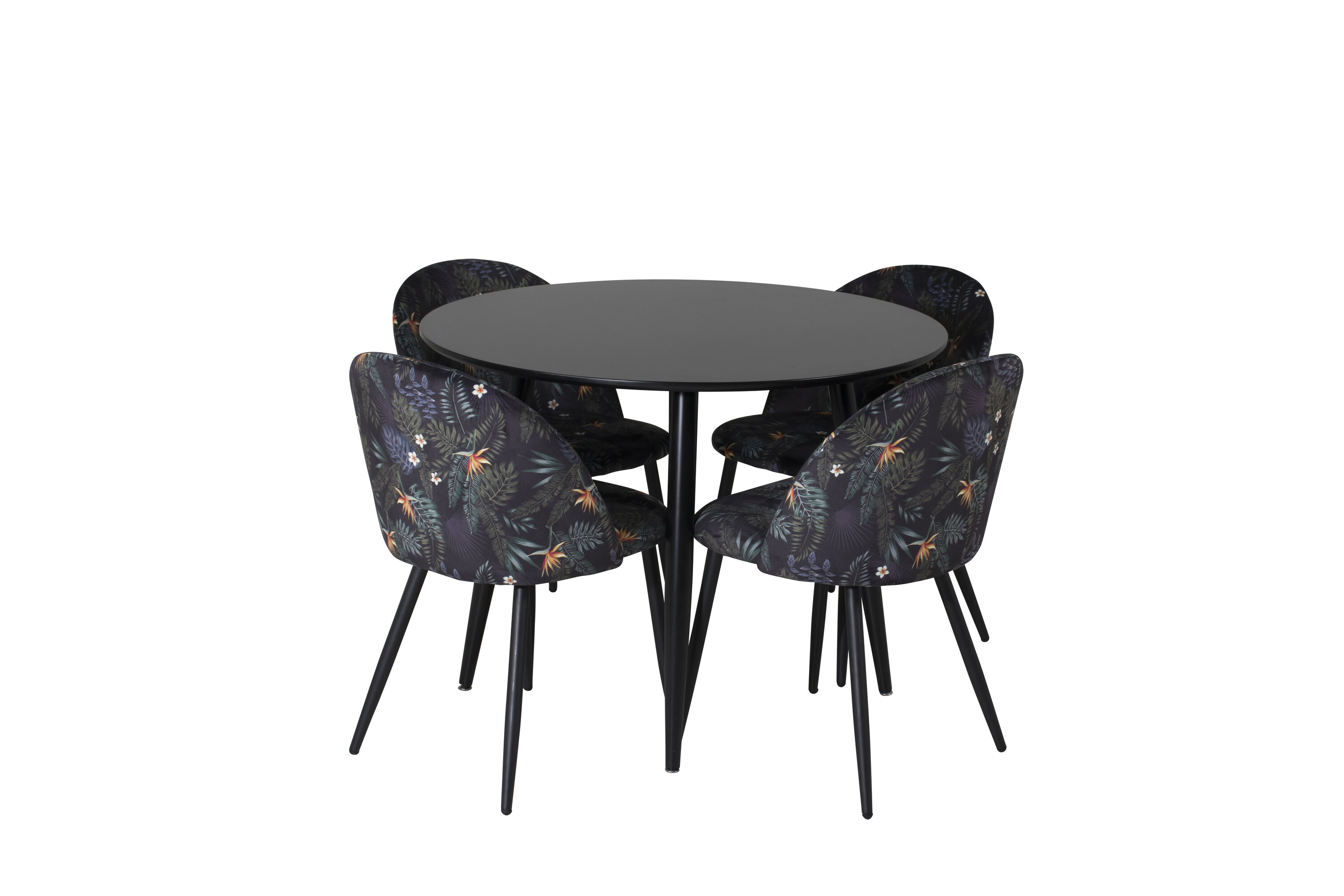 deLOHN Velvet, Plaza Kör alakú étkezőgarnitúra