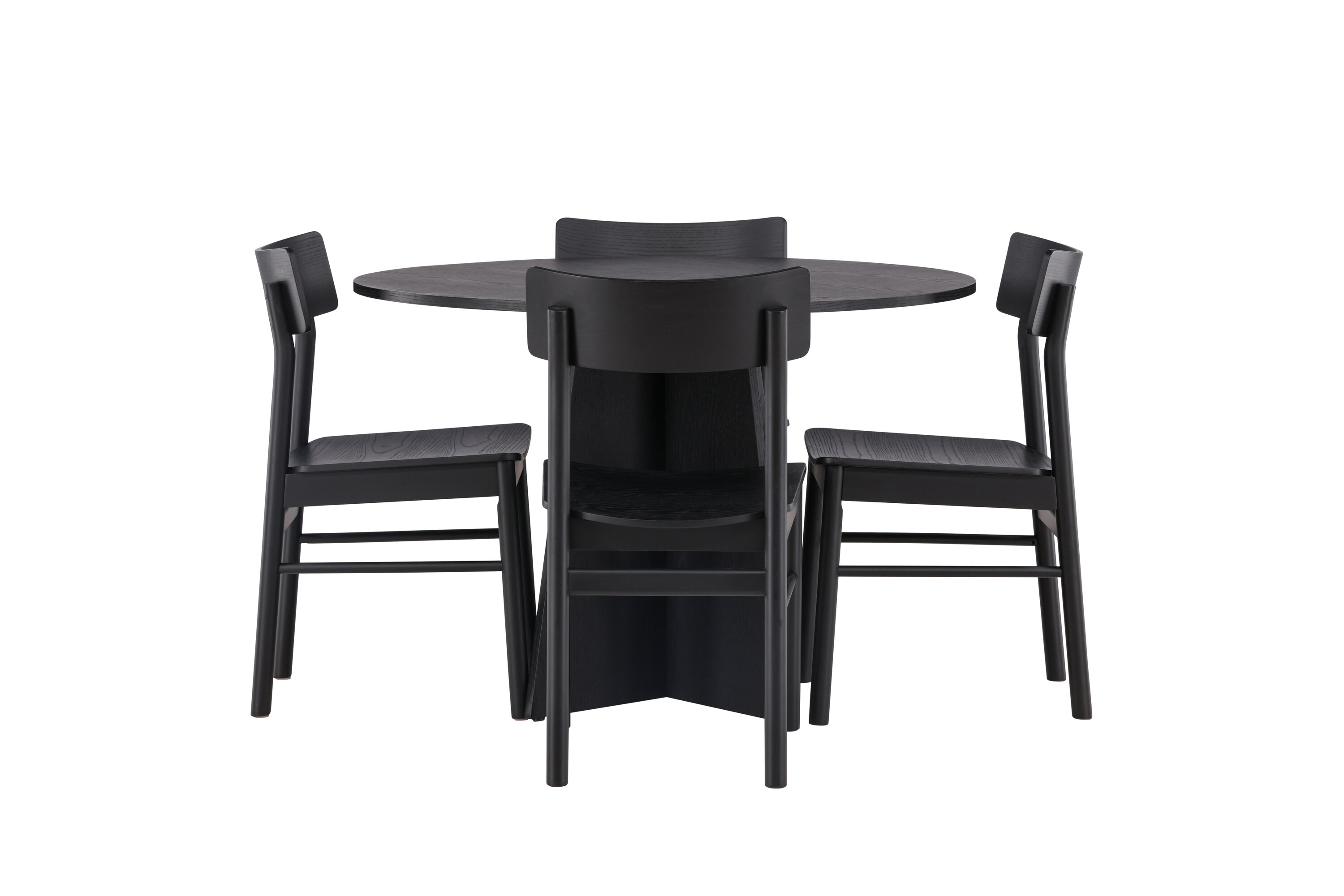 deLOHN Bootcut Oval, Montros Kör alakú étkezőgarnitúra