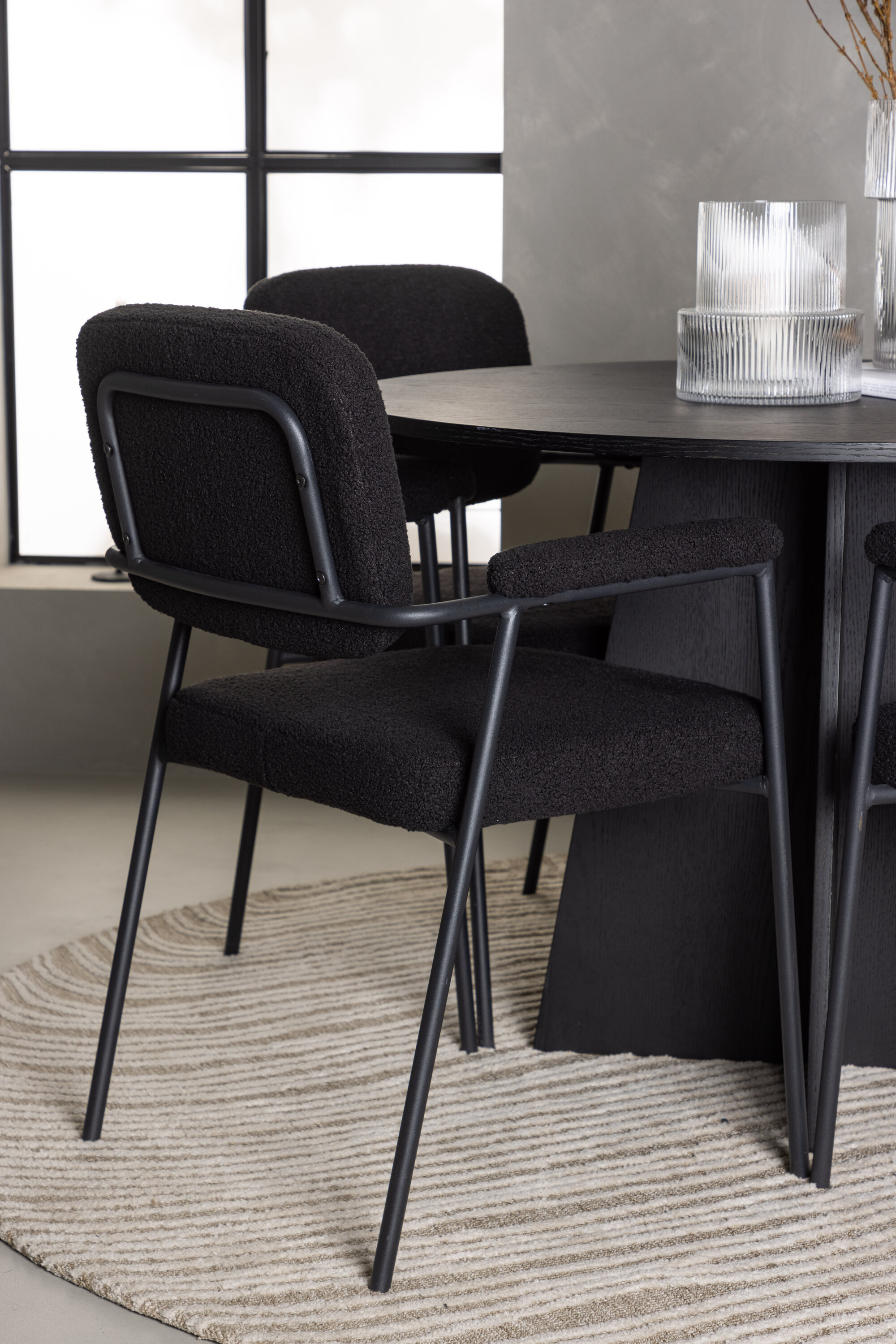 deLOHN Yesterday Kör alakú étkezőgarnitúra