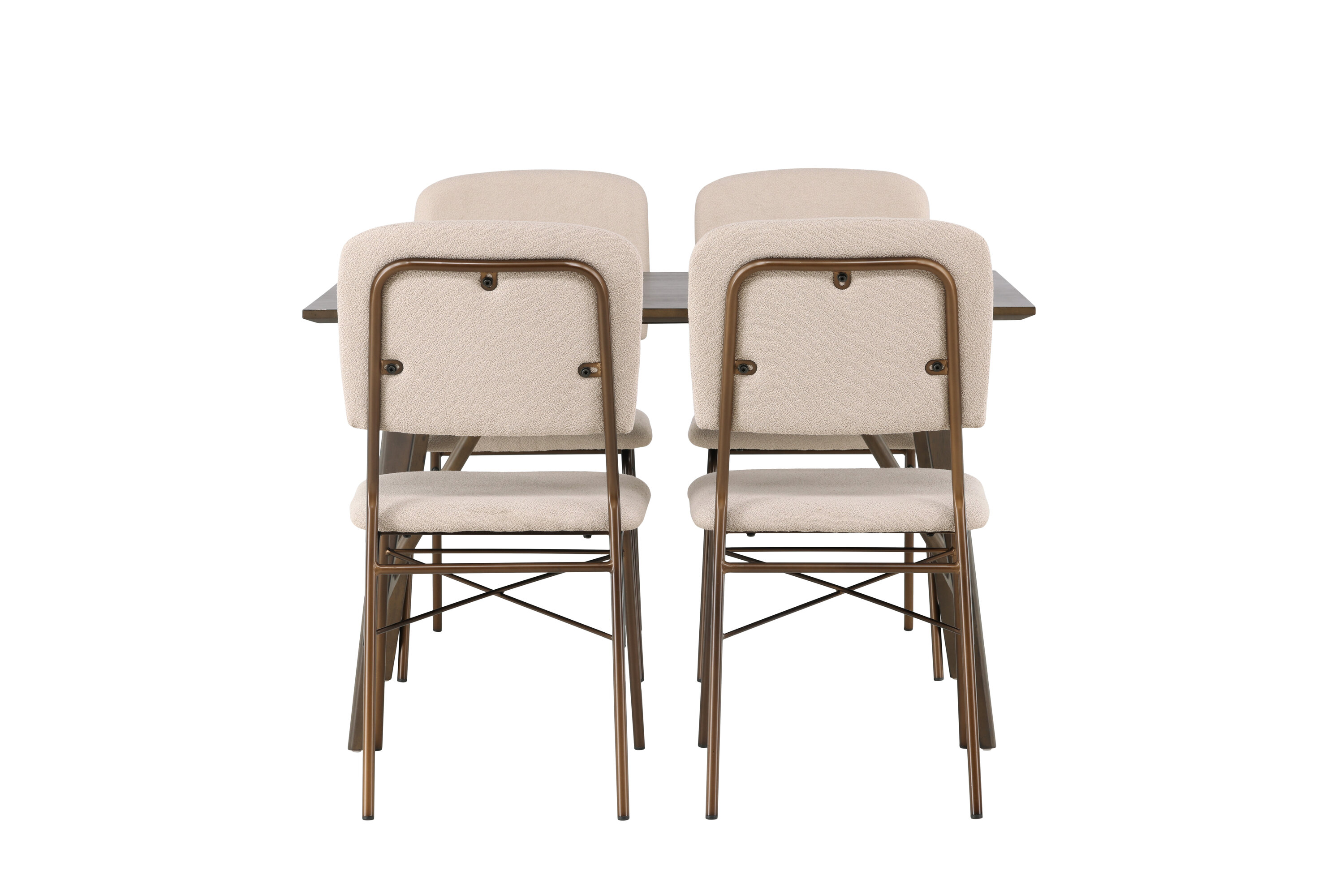 deLOHN Seda Téglalap alakú étkezőgarnitúra