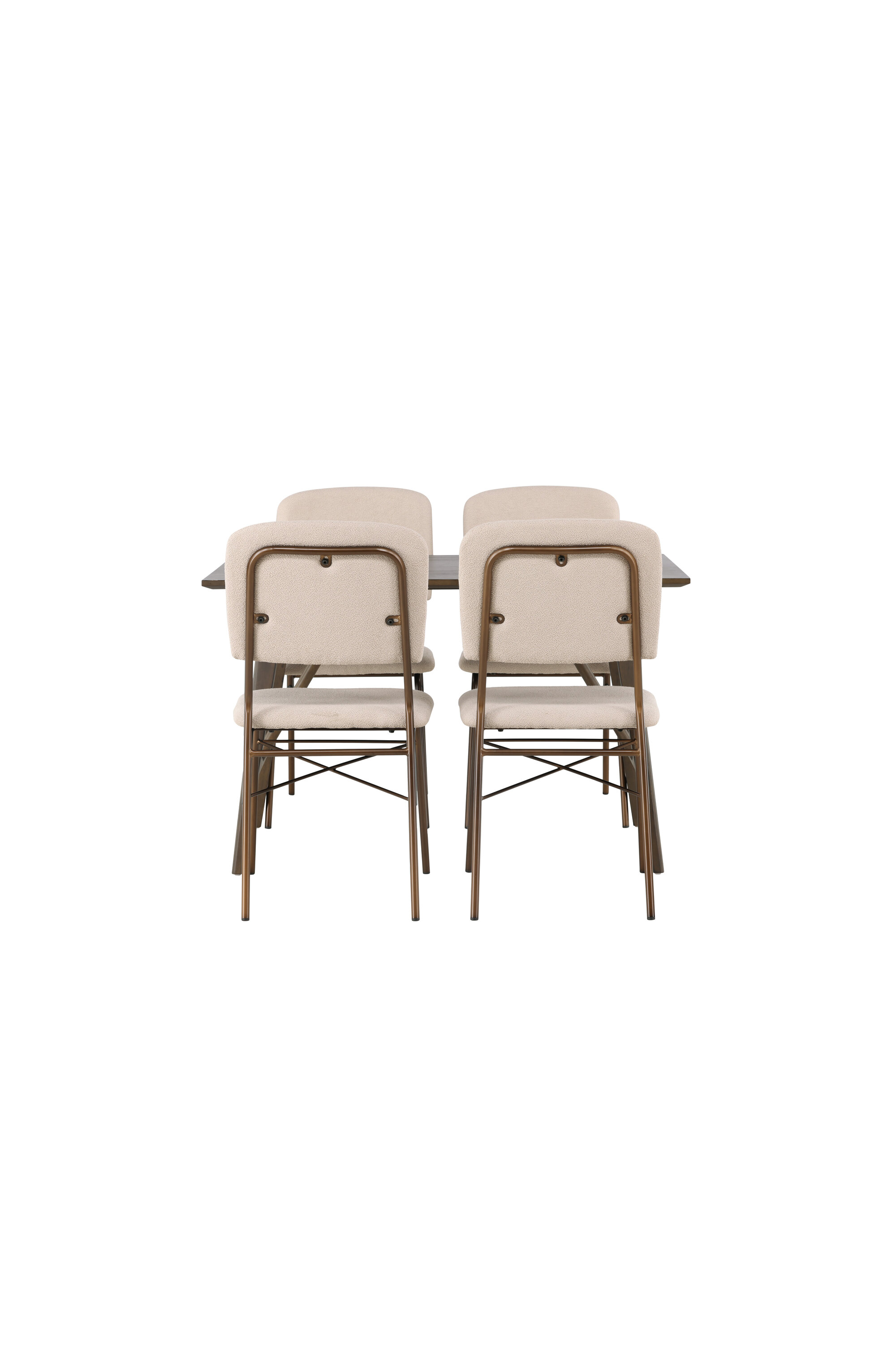 deLOHN Seda Téglalap alakú étkezőgarnitúra