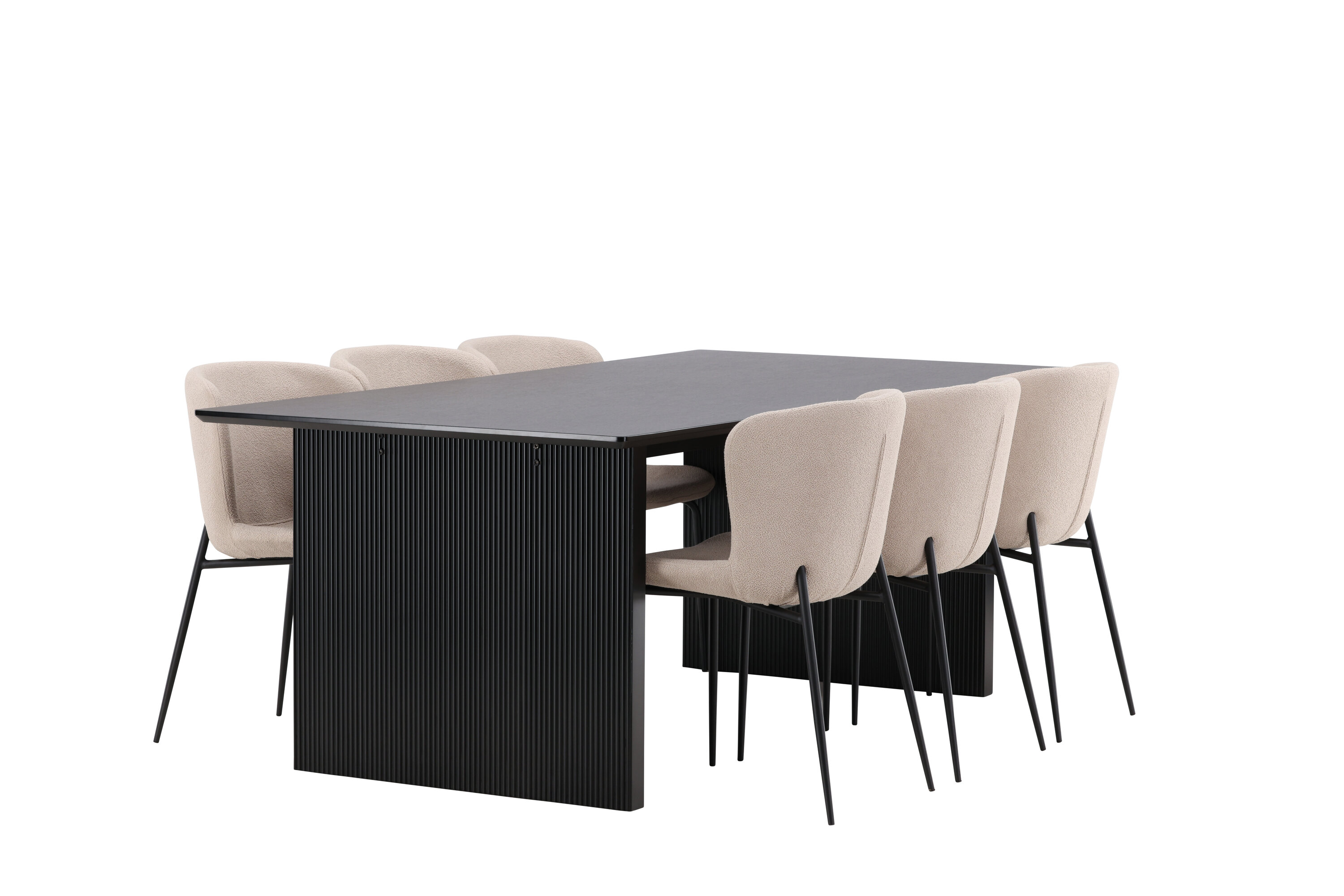 deLOHN Vail, Modesto Téglalap alakú étkezőgarnitúra