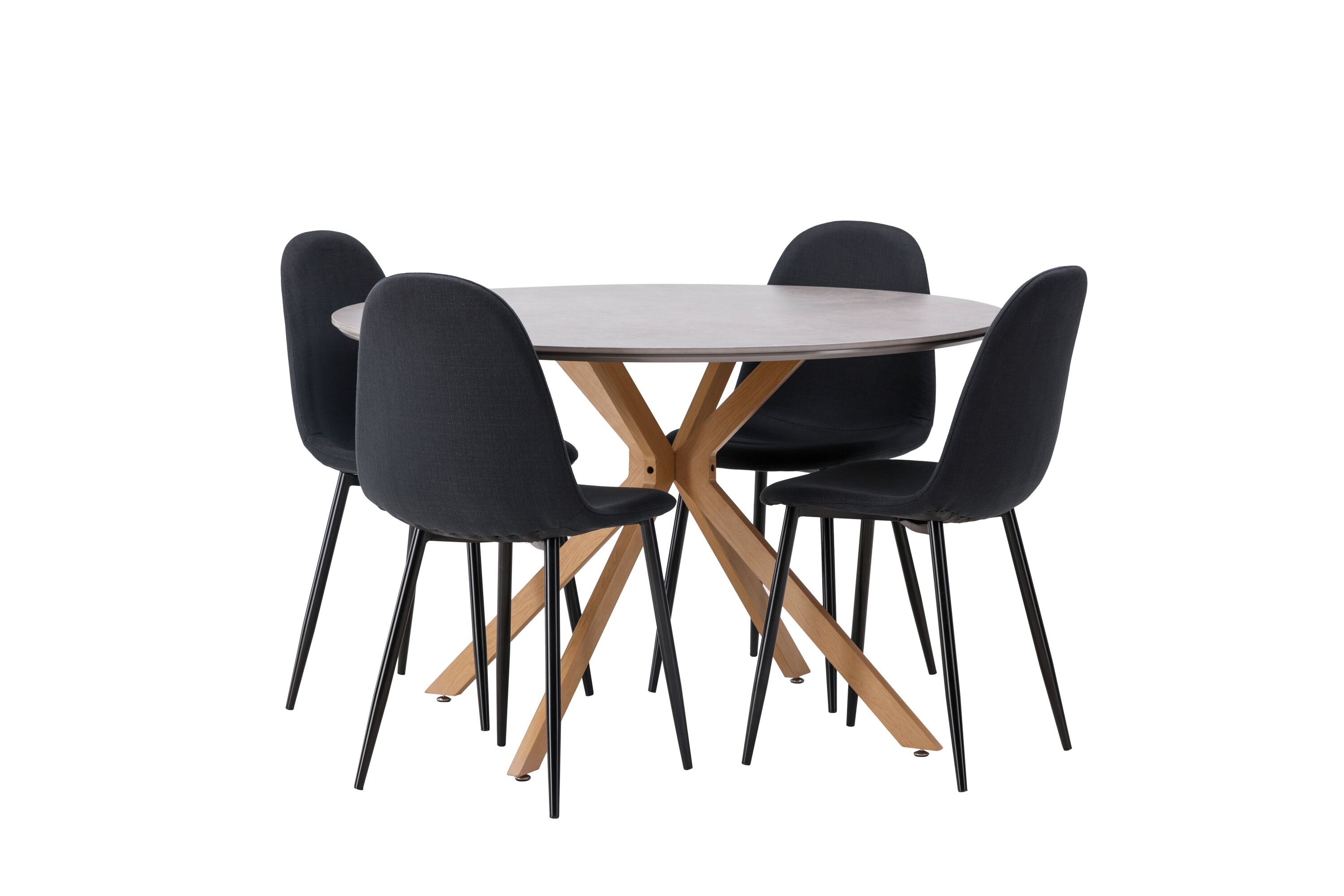 deLOHN Piazza, Polar Kör alakú étkezőgarnitúra