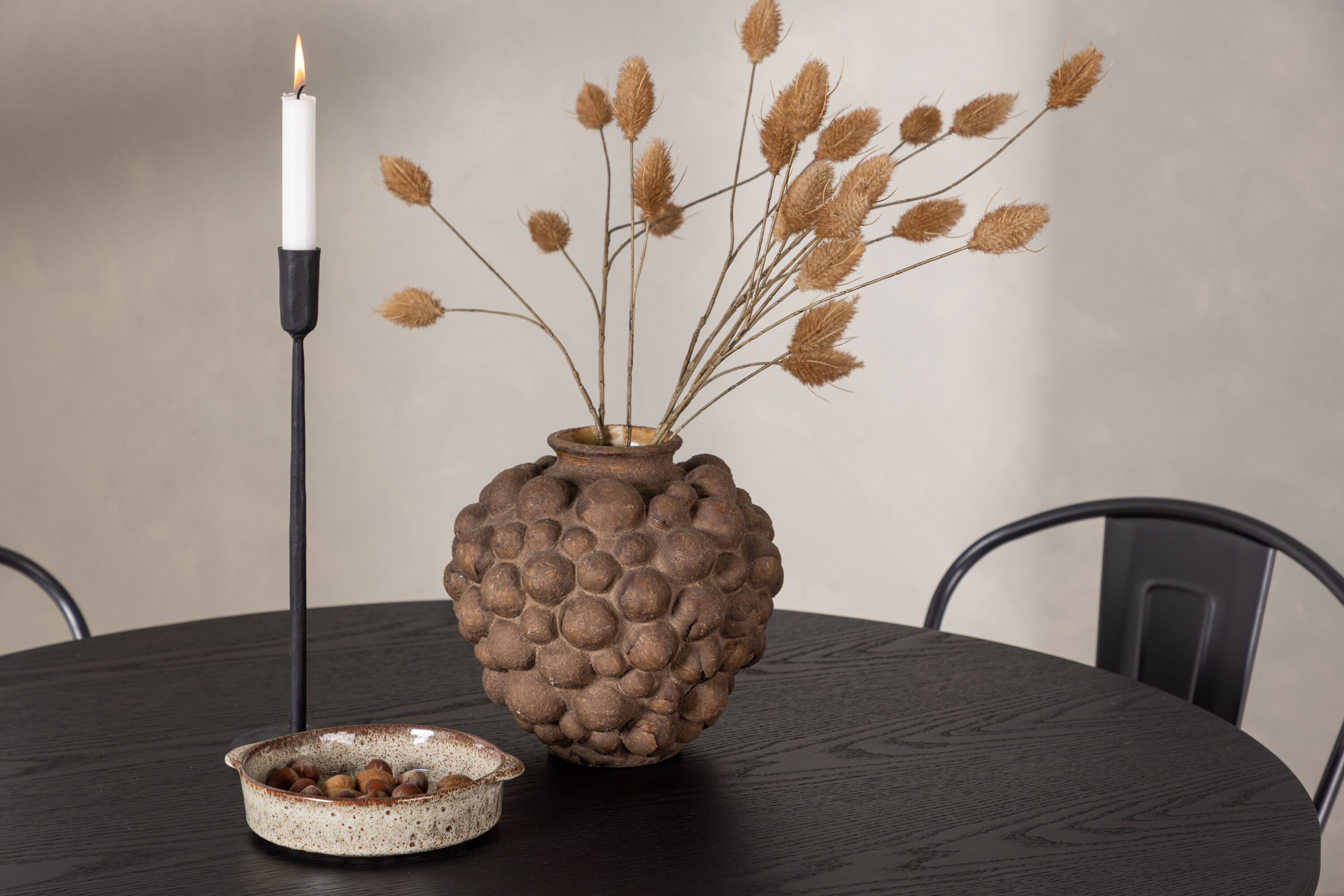 deLOHN Olivia, Tempe Kör alakú étkezőgarnitúra