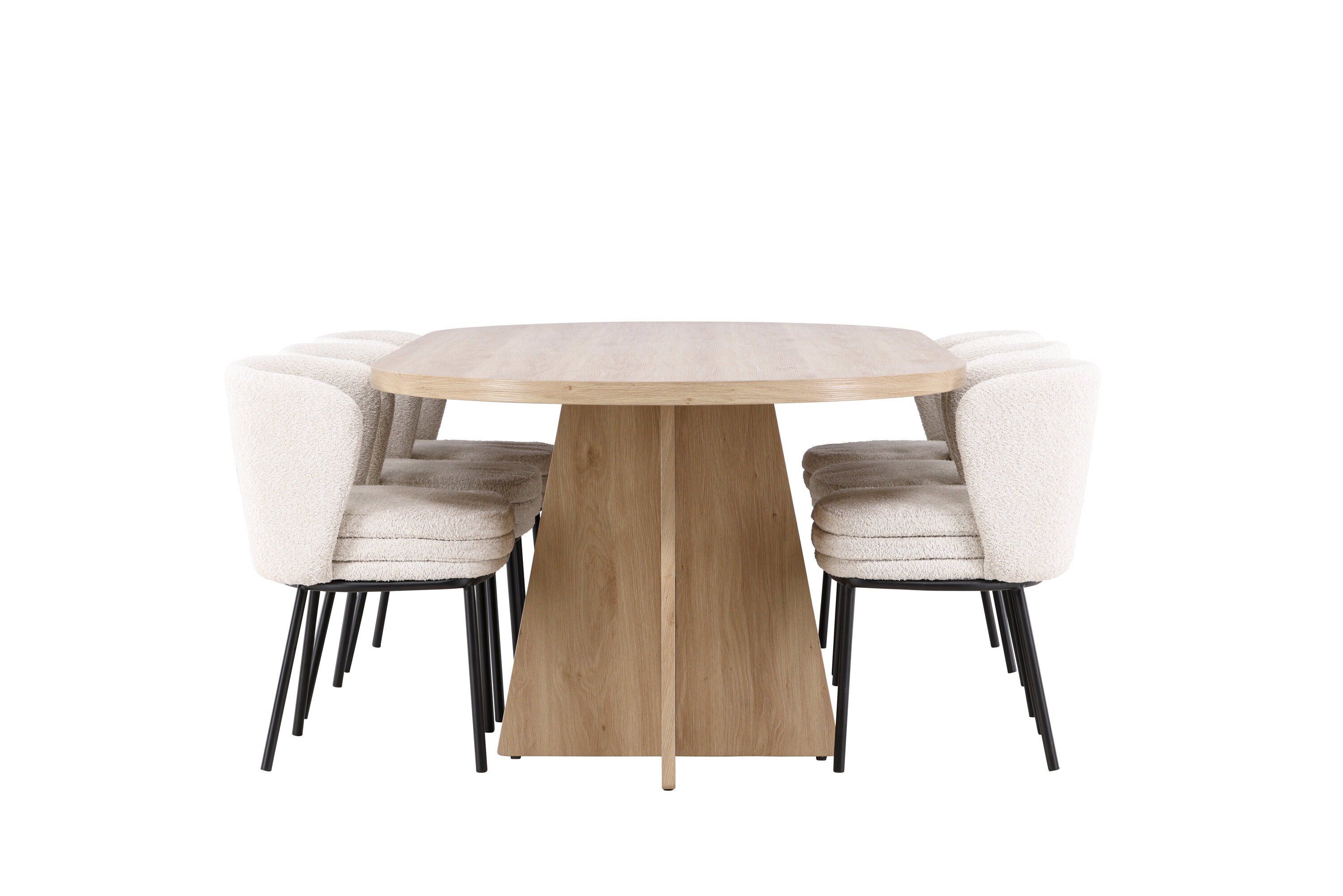 deLOHN Bootcut, Agnes Ovális étkezőgarnitúra