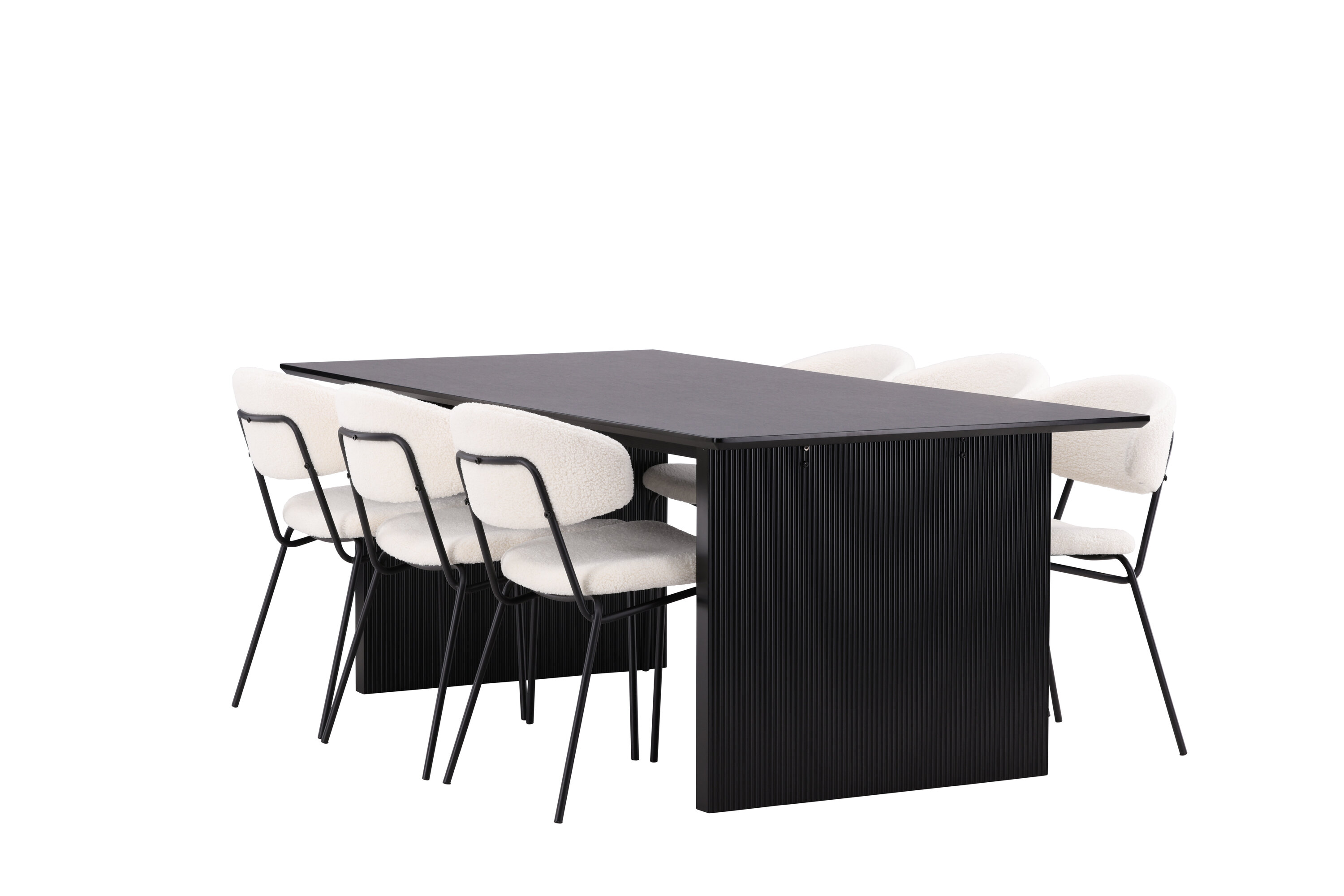 deLOHN Vail, Chico Téglalap alakú étkezőgarnitúra