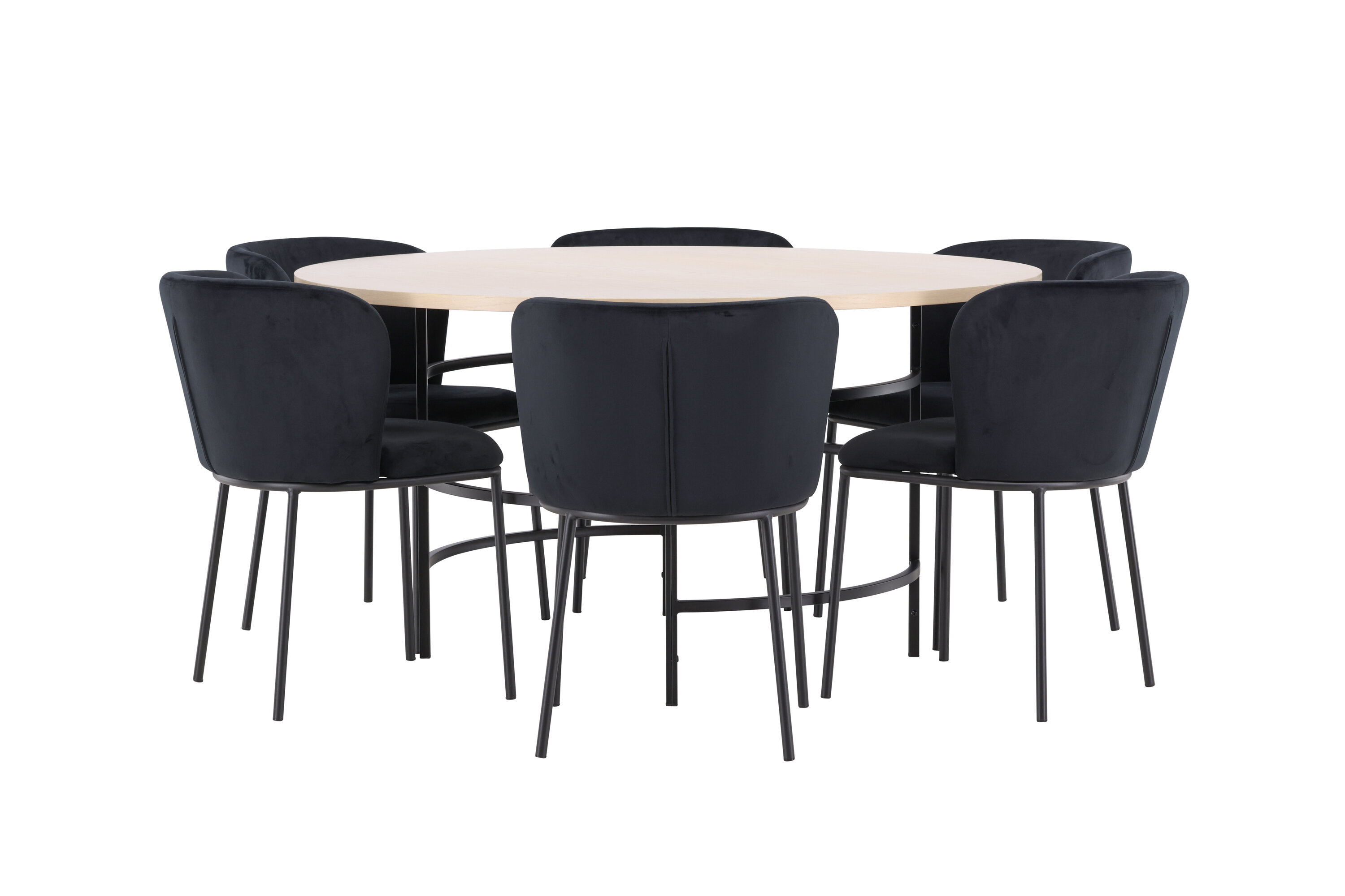 deLOHN Copenhagen, Edina Kör alakú étkezőgarnitúra
