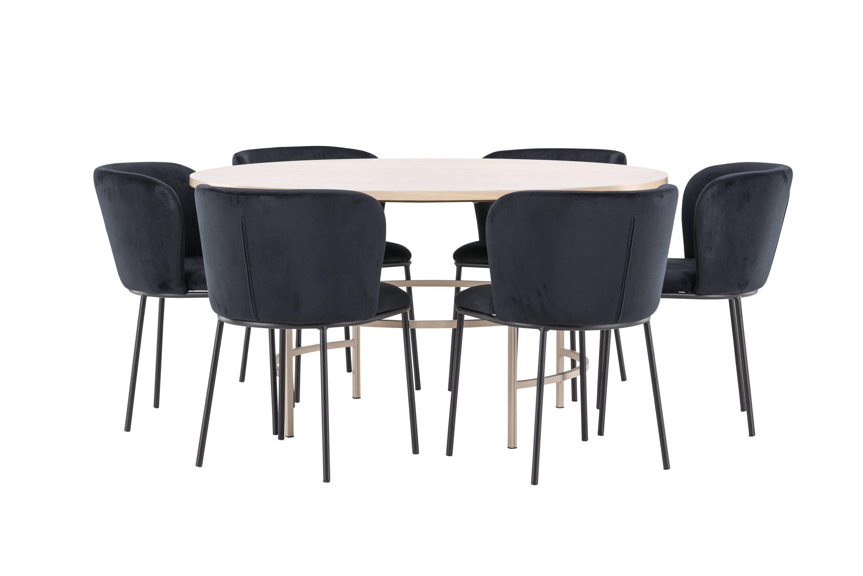 deLOHN Copenhagen, Edina Kör alakú étkezőgarnitúra