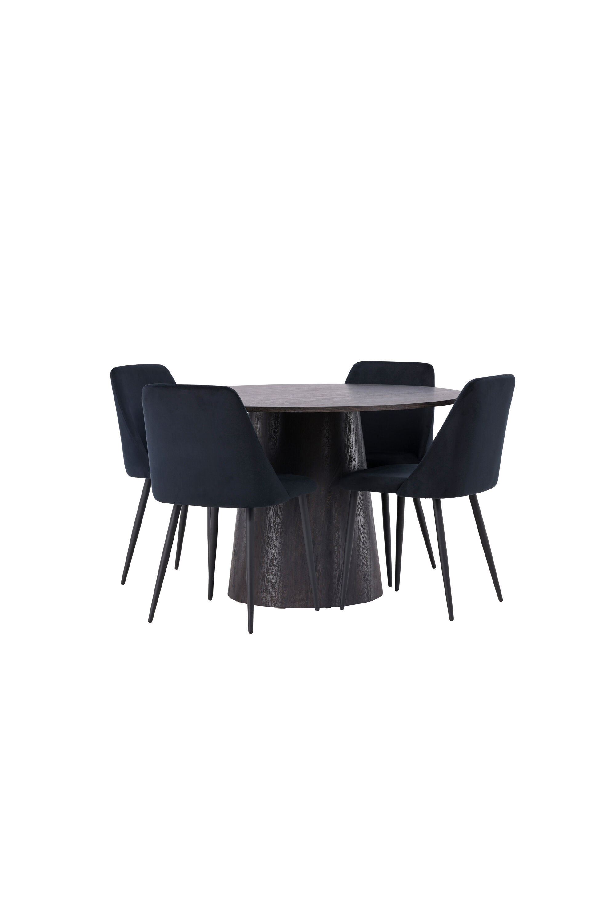 deLOHN Night Kör alakú étkezőgarnitúra