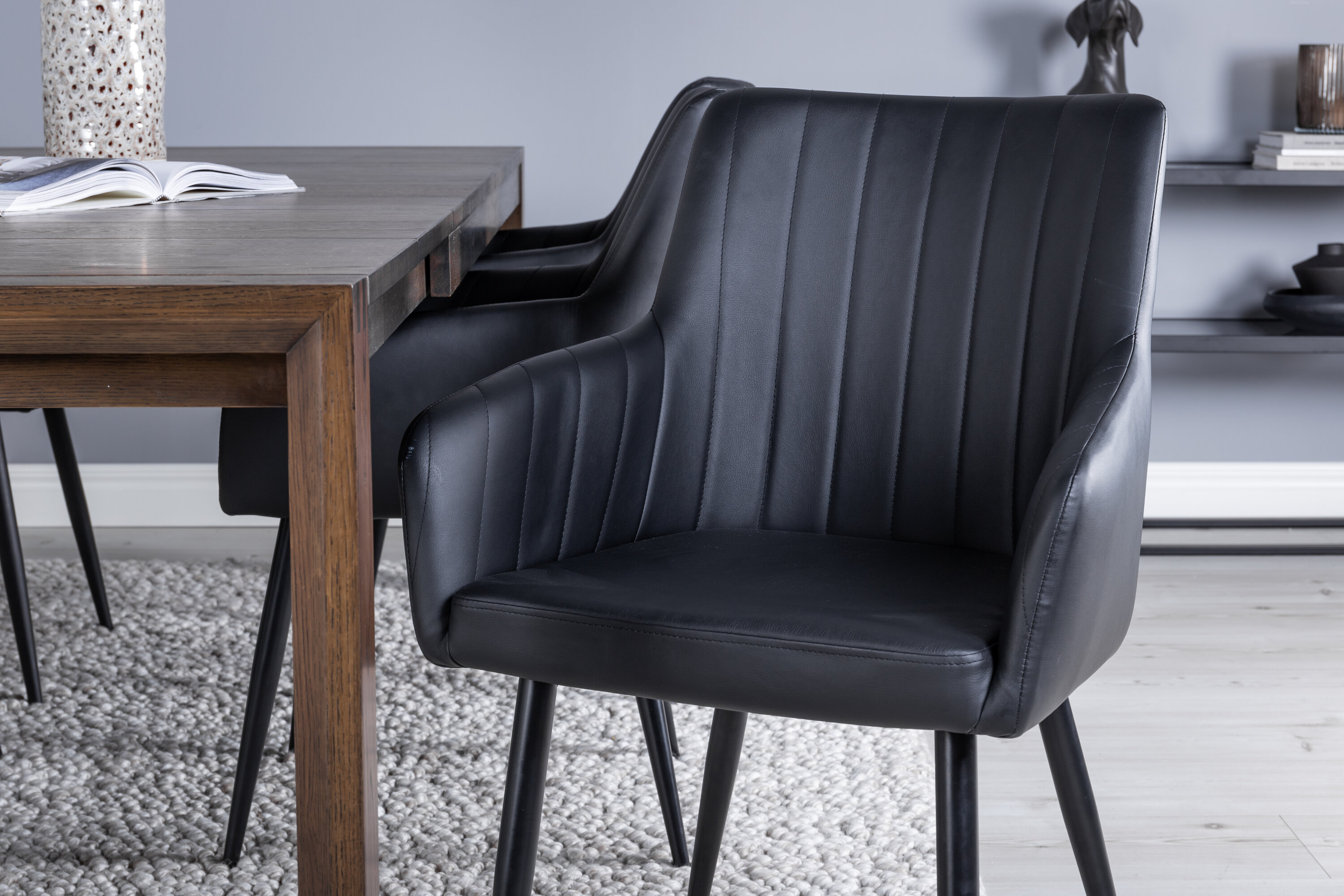 deLOHN Comfort, Slider Téglalap alakú étkezőgarnitúra
