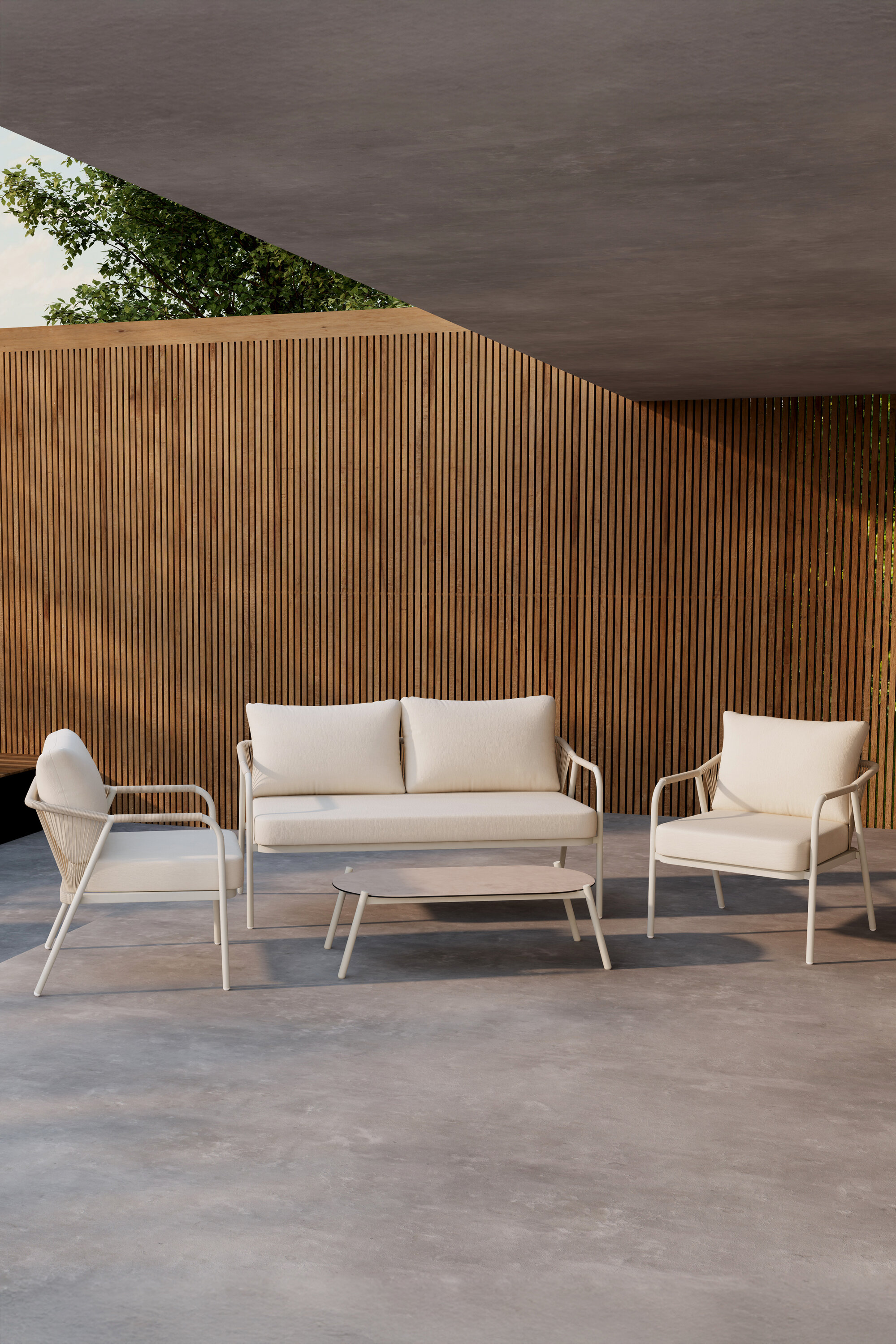 deLOHN Sicily Kerti ülőgarnitúra