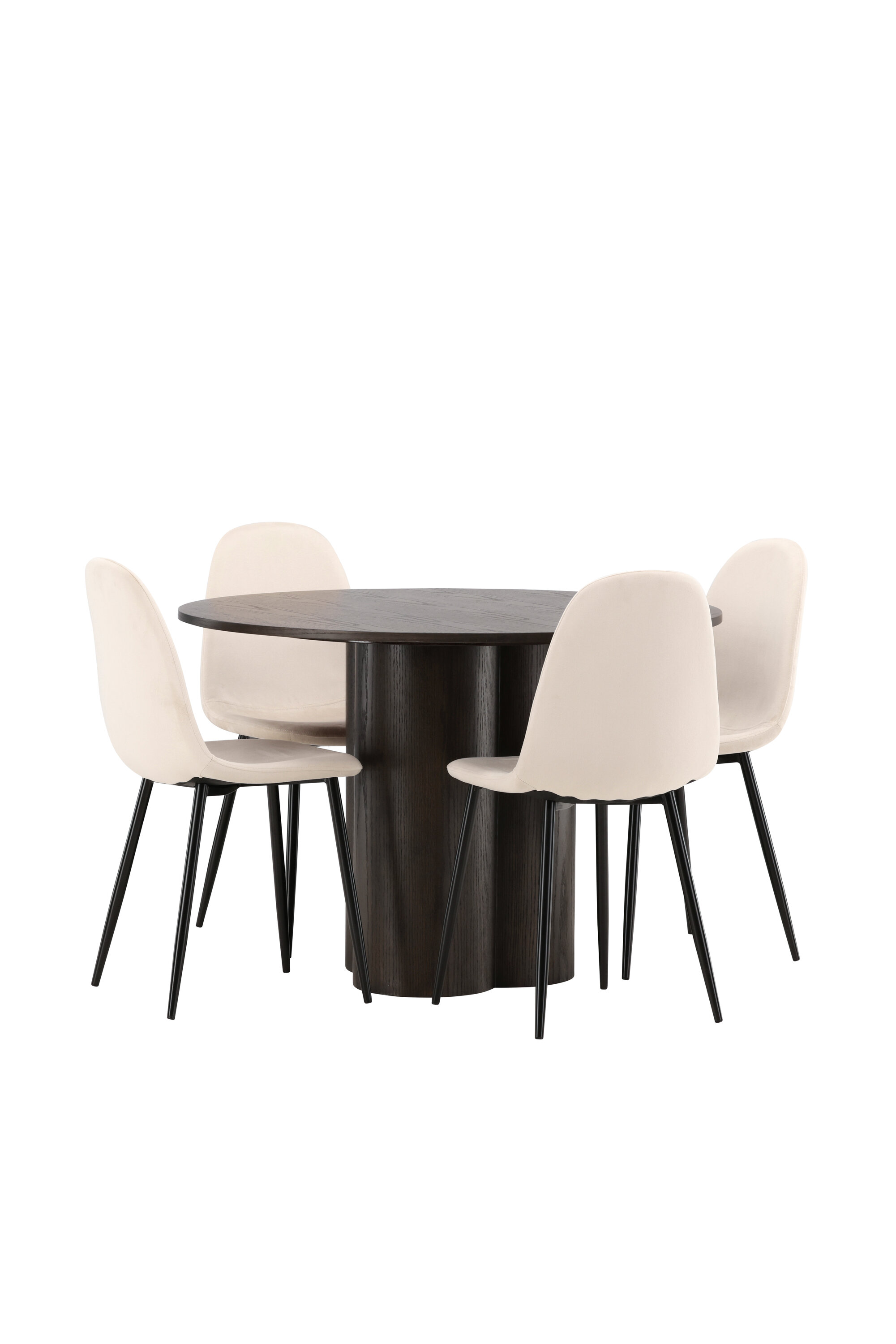 deLOHN Olivia, Polar Kör alakú étkezőgarnitúra