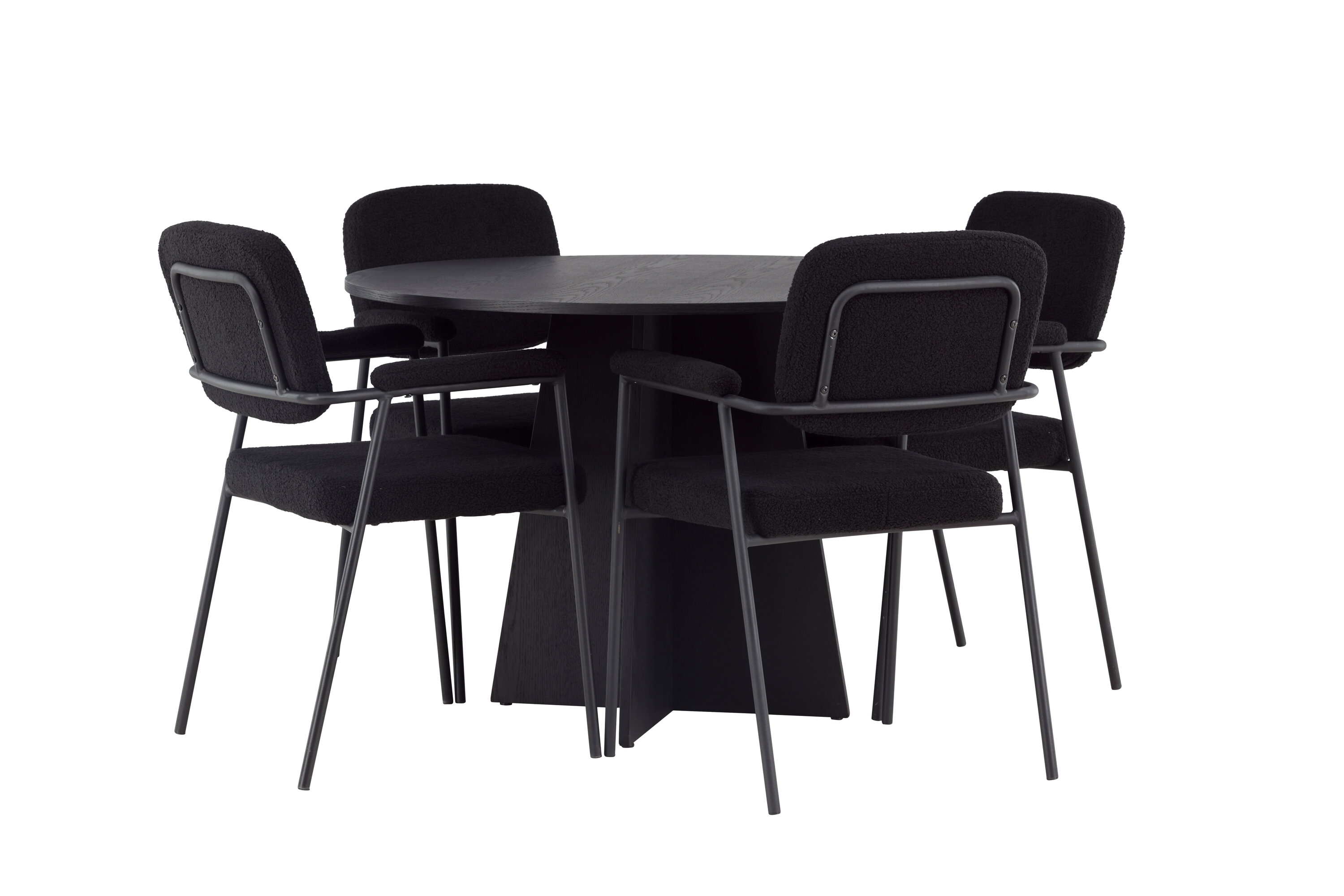 deLOHN Yesterday Kör alakú étkezőgarnitúra