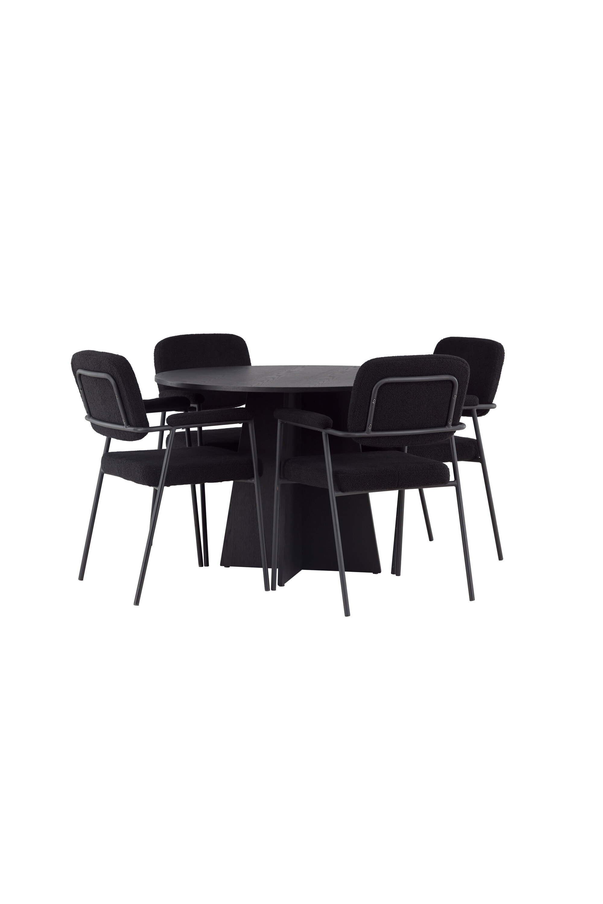 deLOHN Yesterday Kör alakú étkezőgarnitúra