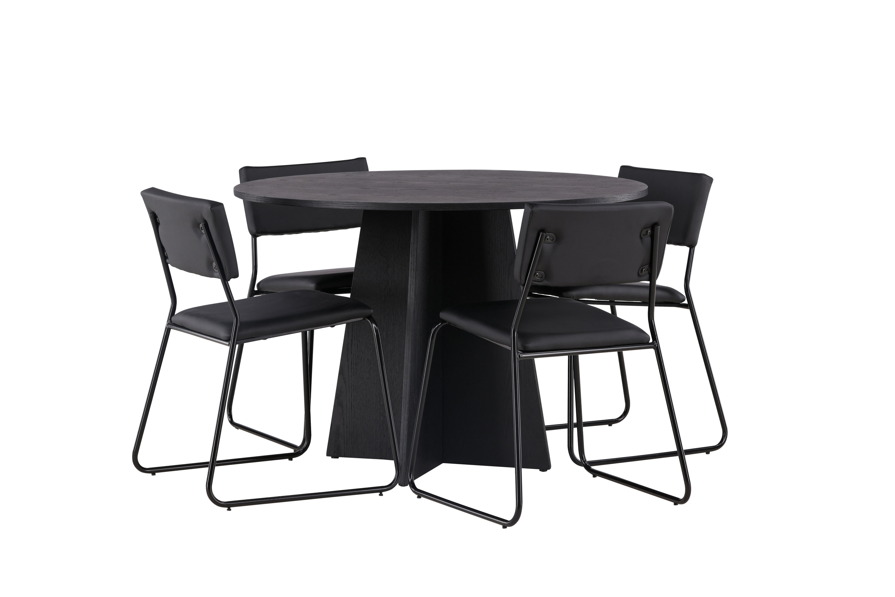 deLOHN Bootcut Round, Kenth Kör alakú étkezőgarnitúra