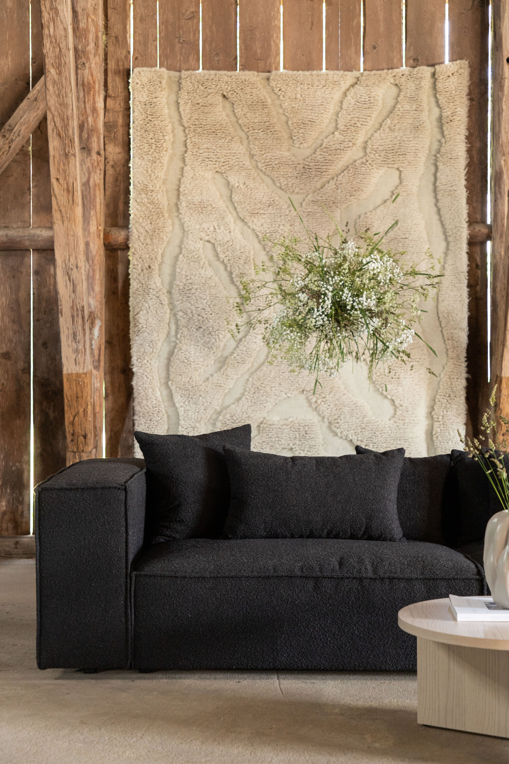 deLOHN Gillholmen Háromszemélyes kanapé