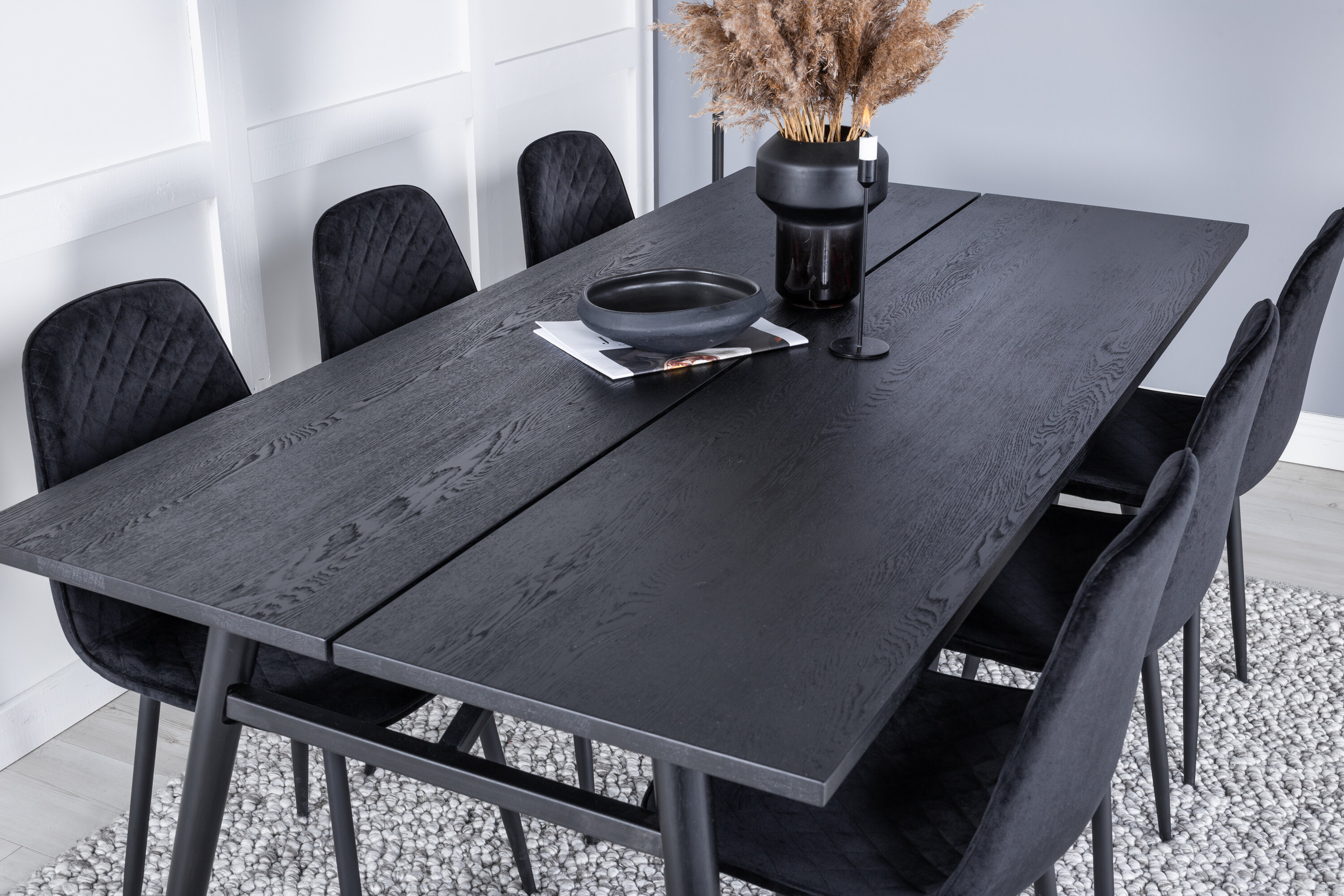 deLOHN Sleek, Polar Téglalap alakú étkezőgarnitúra deLOHN Sleek, Polar Téglalap alakú étkezőgarnitúra