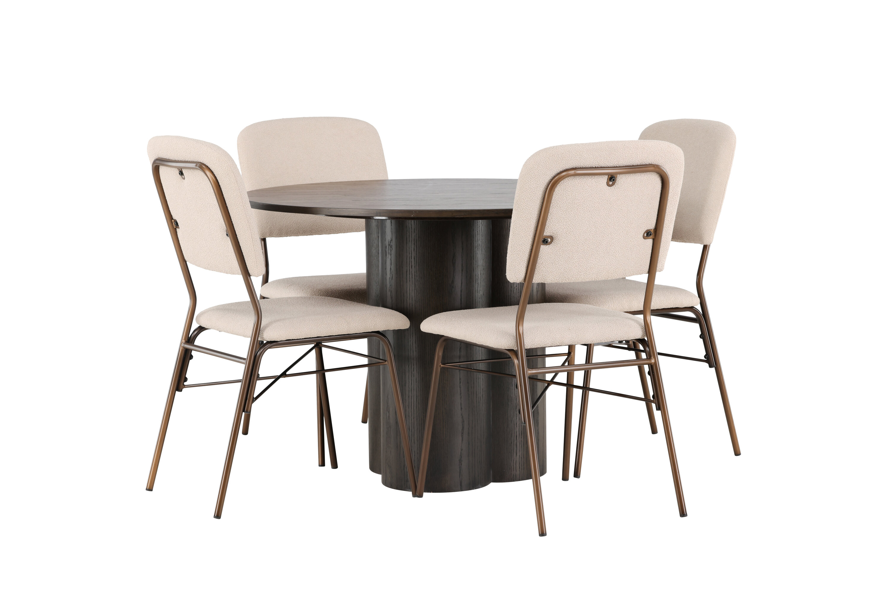 deLOHN Seda Kör alakú étkezőgarnitúra