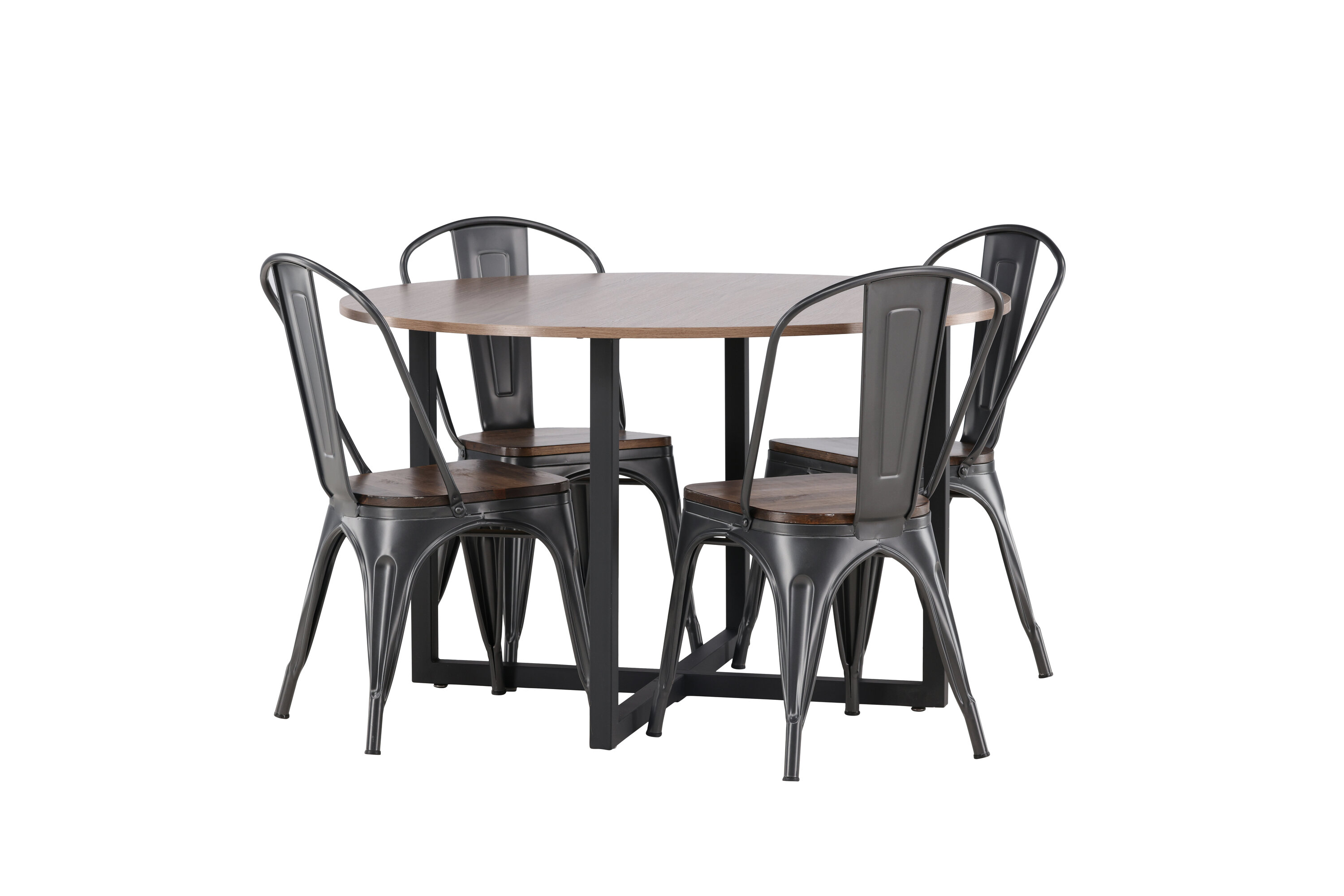 deLOHN Durango, Tempe Kör alakú étkezőgarnitúra