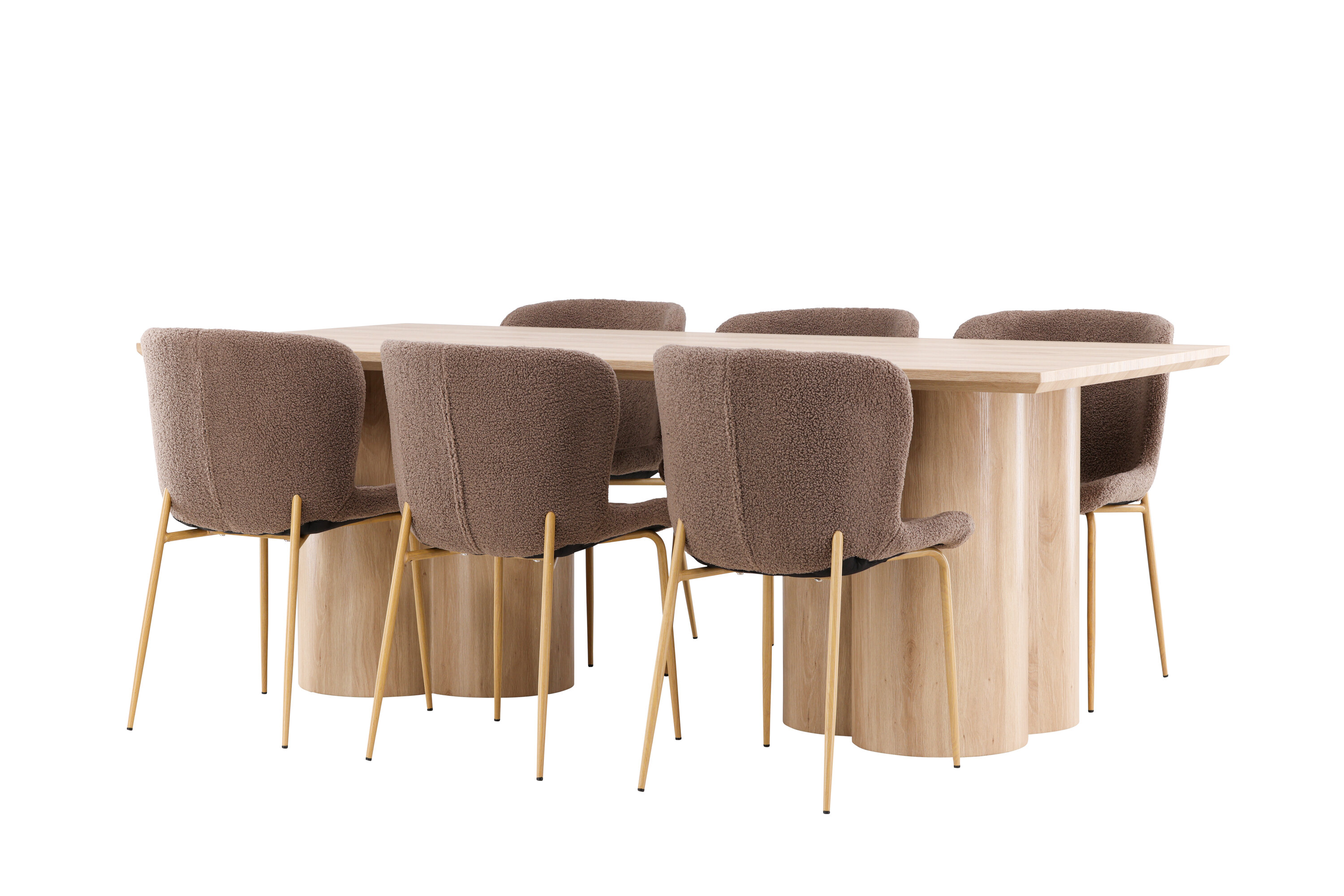 deLOHN Olivia, Modesto Téglalap alakú étkezőgarnitúra