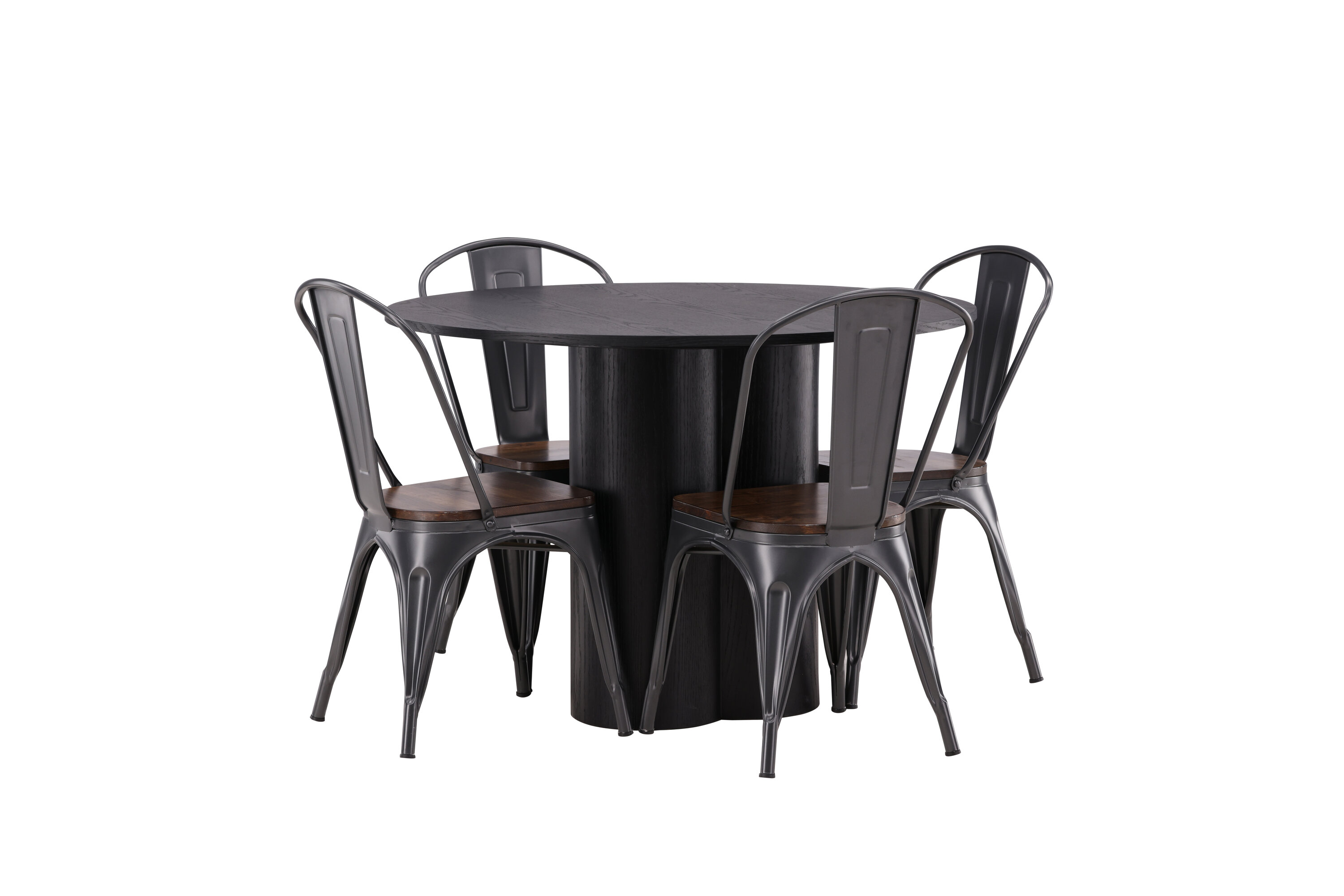 deLOHN Olivia, Tempe Kör alakú étkezőgarnitúra