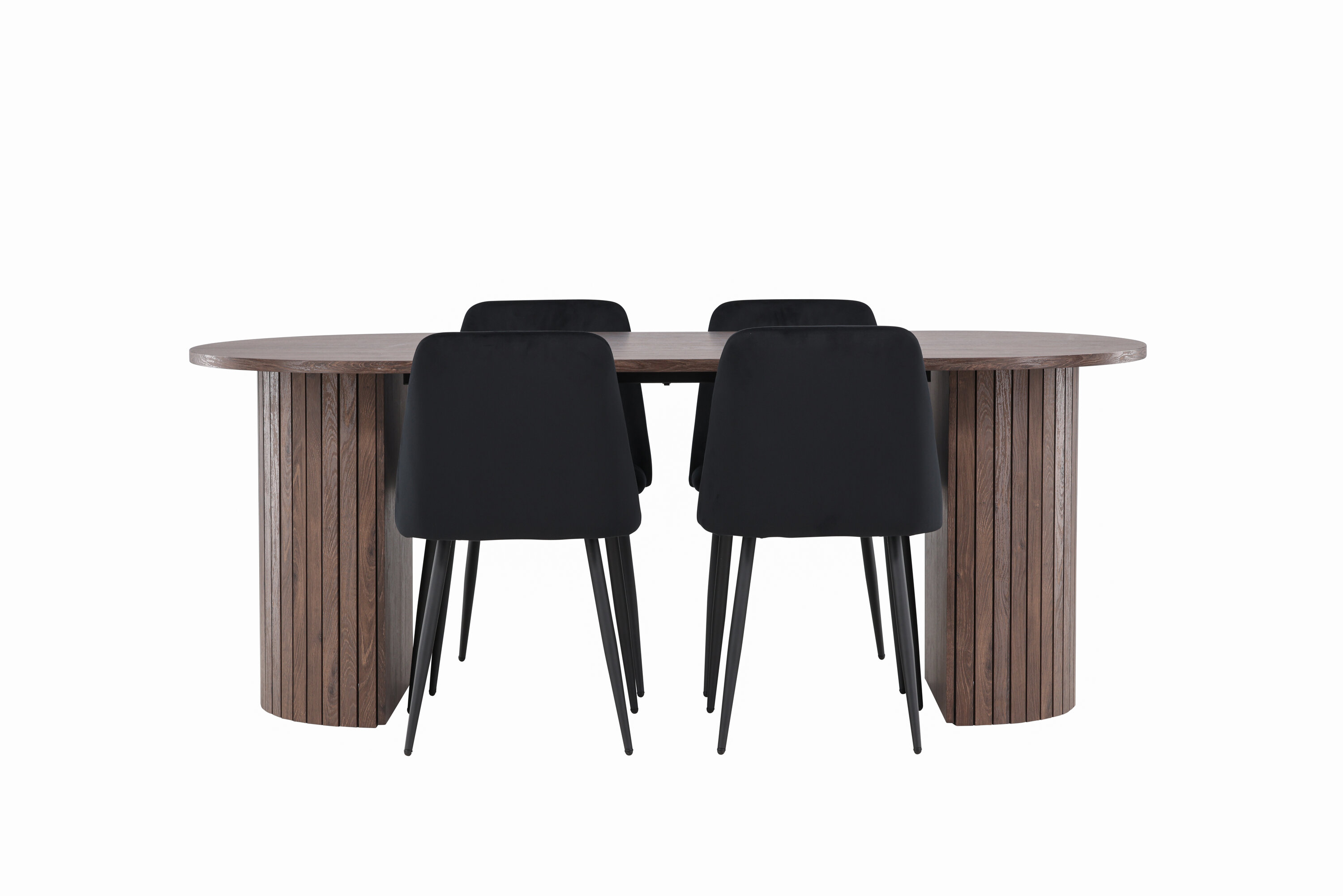 deLOHN Härön, Night Ovális étkezőgarnitúra