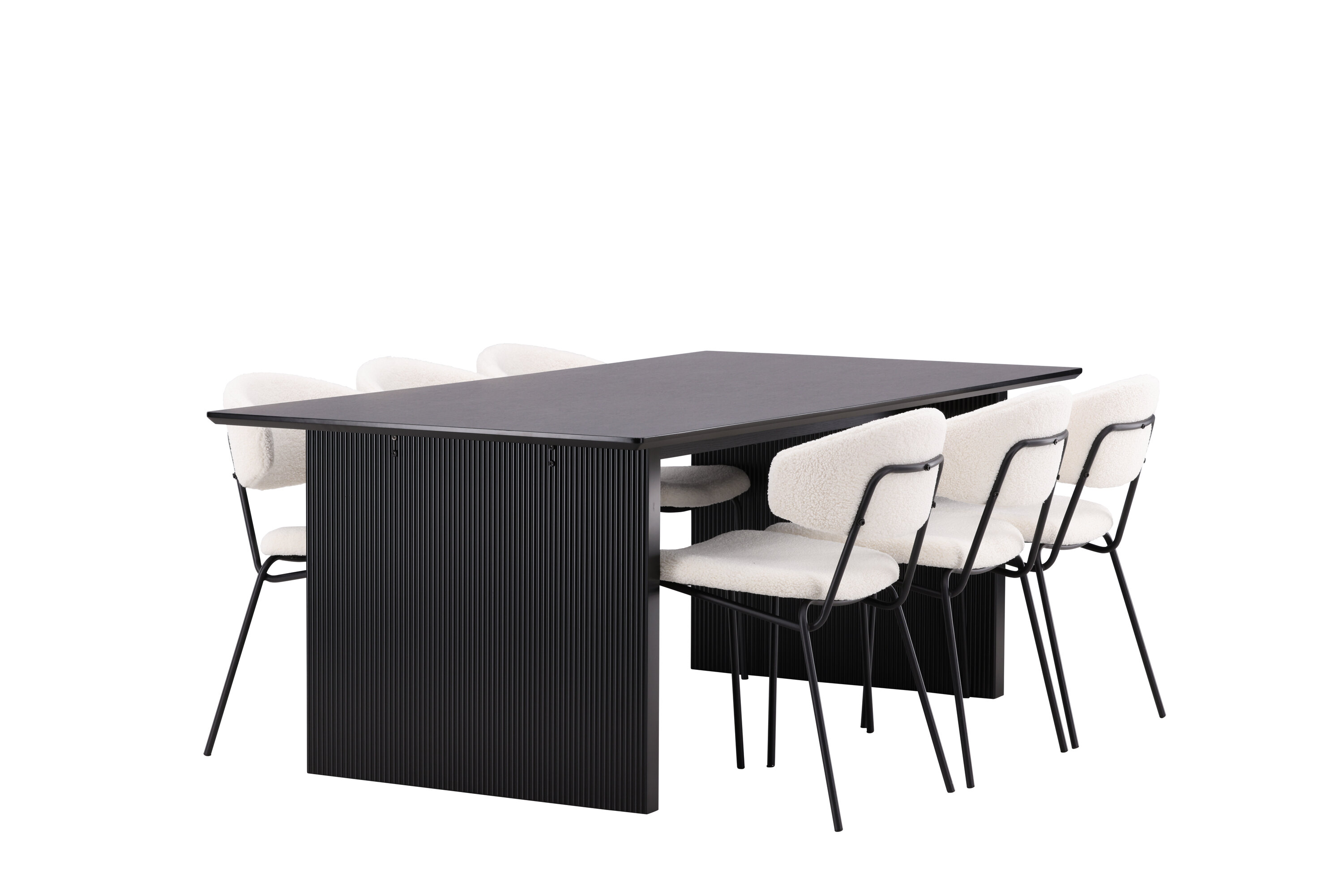 deLOHN Vail, Chico Téglalap alakú étkezőgarnitúra