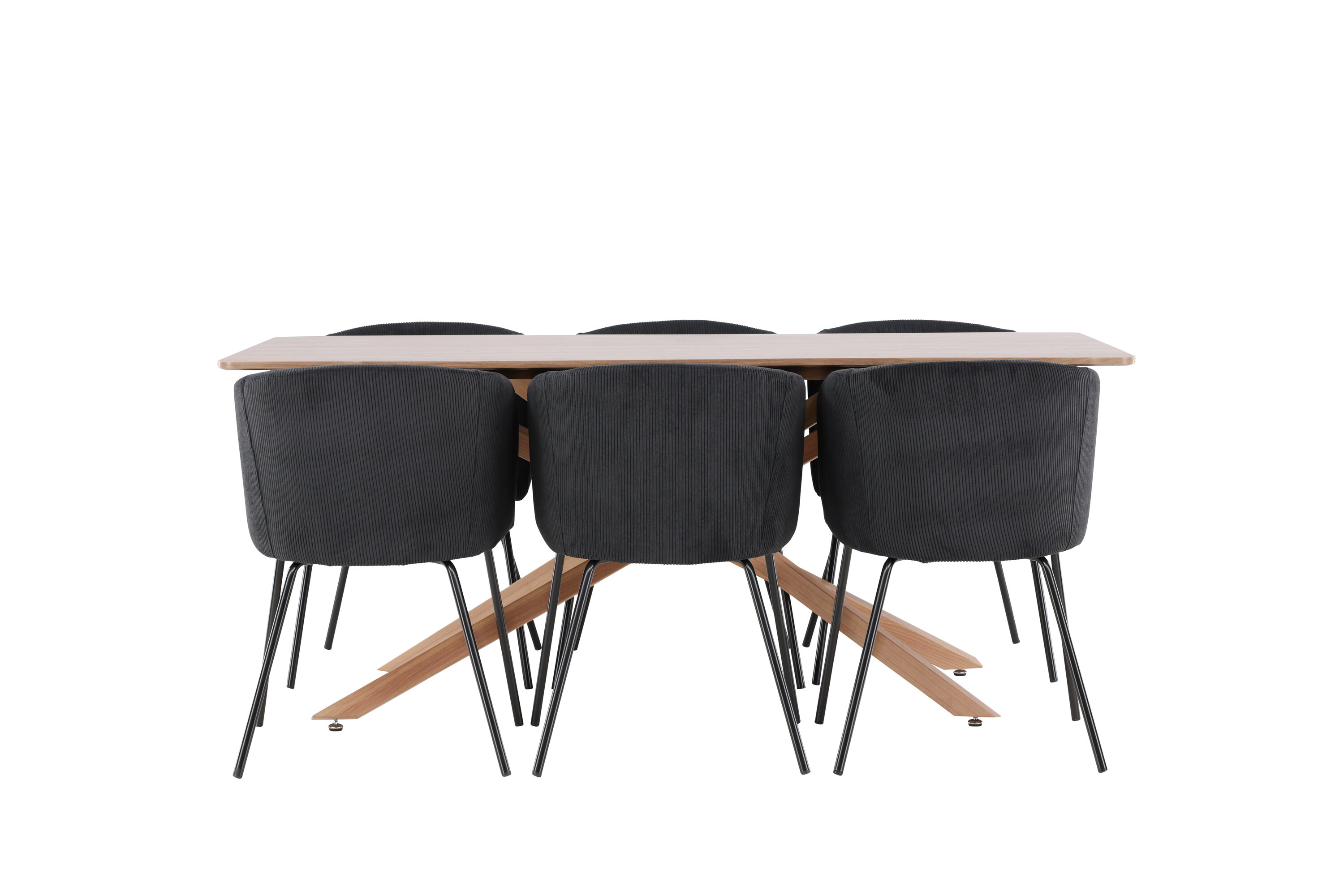 deLOHN Piazza, Berit Téglalap alakú étkezőgarnitúra