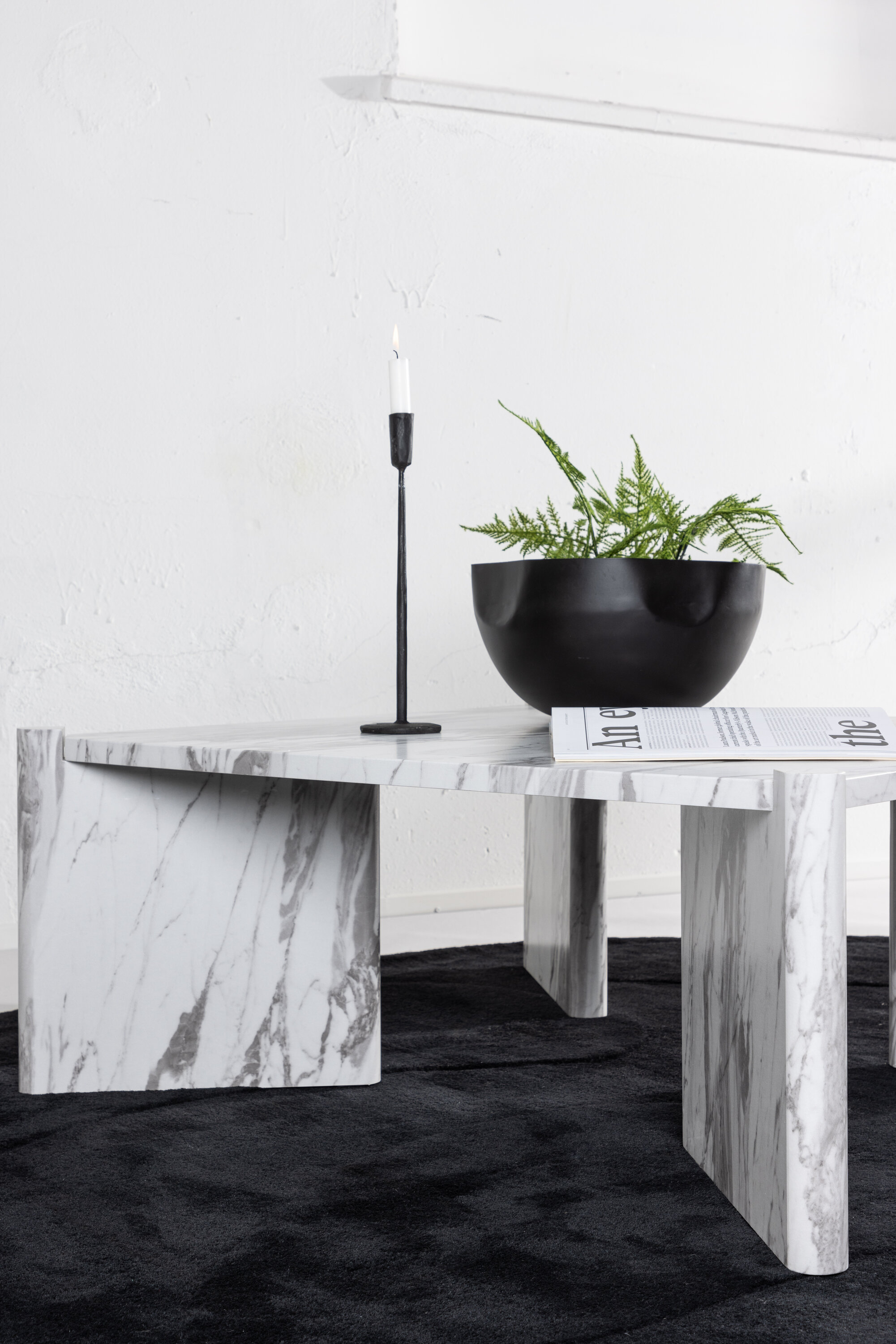 deLOHN Rogaland Dohányzóasztal