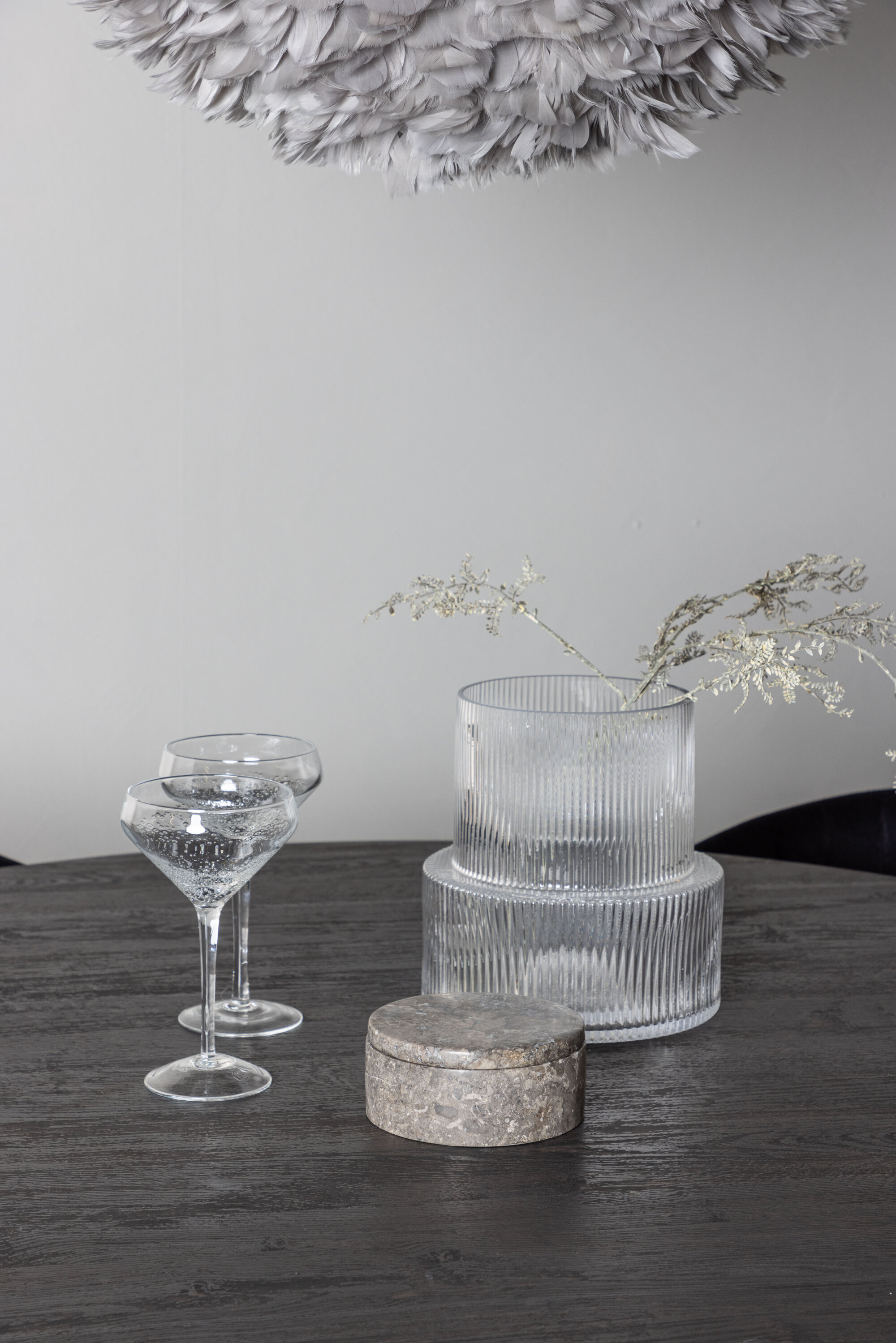 deLOHN Selma Kör alakú étkezőgarnitúra