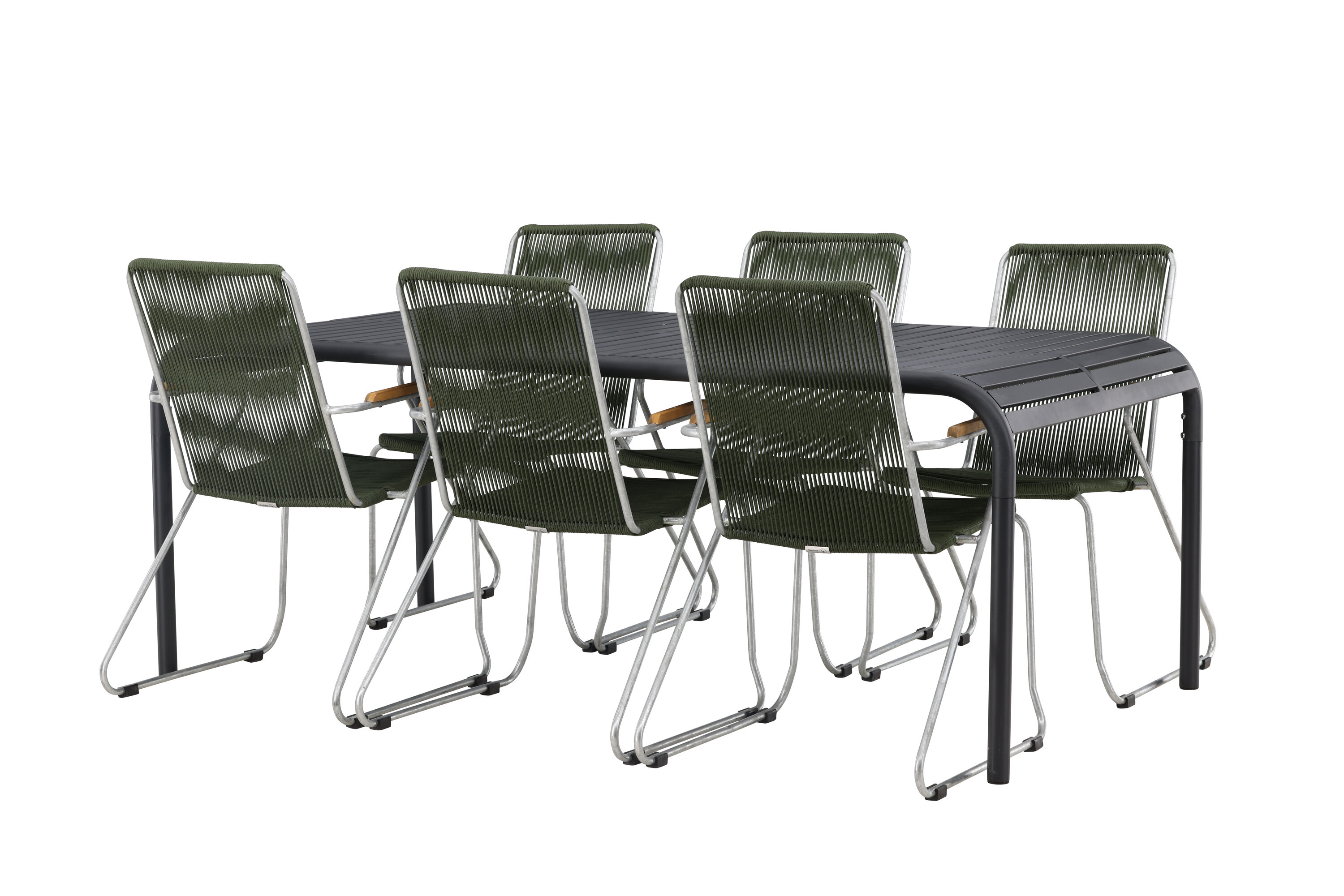 deLOHN Borneo, Bois Étkezőgarnitúra