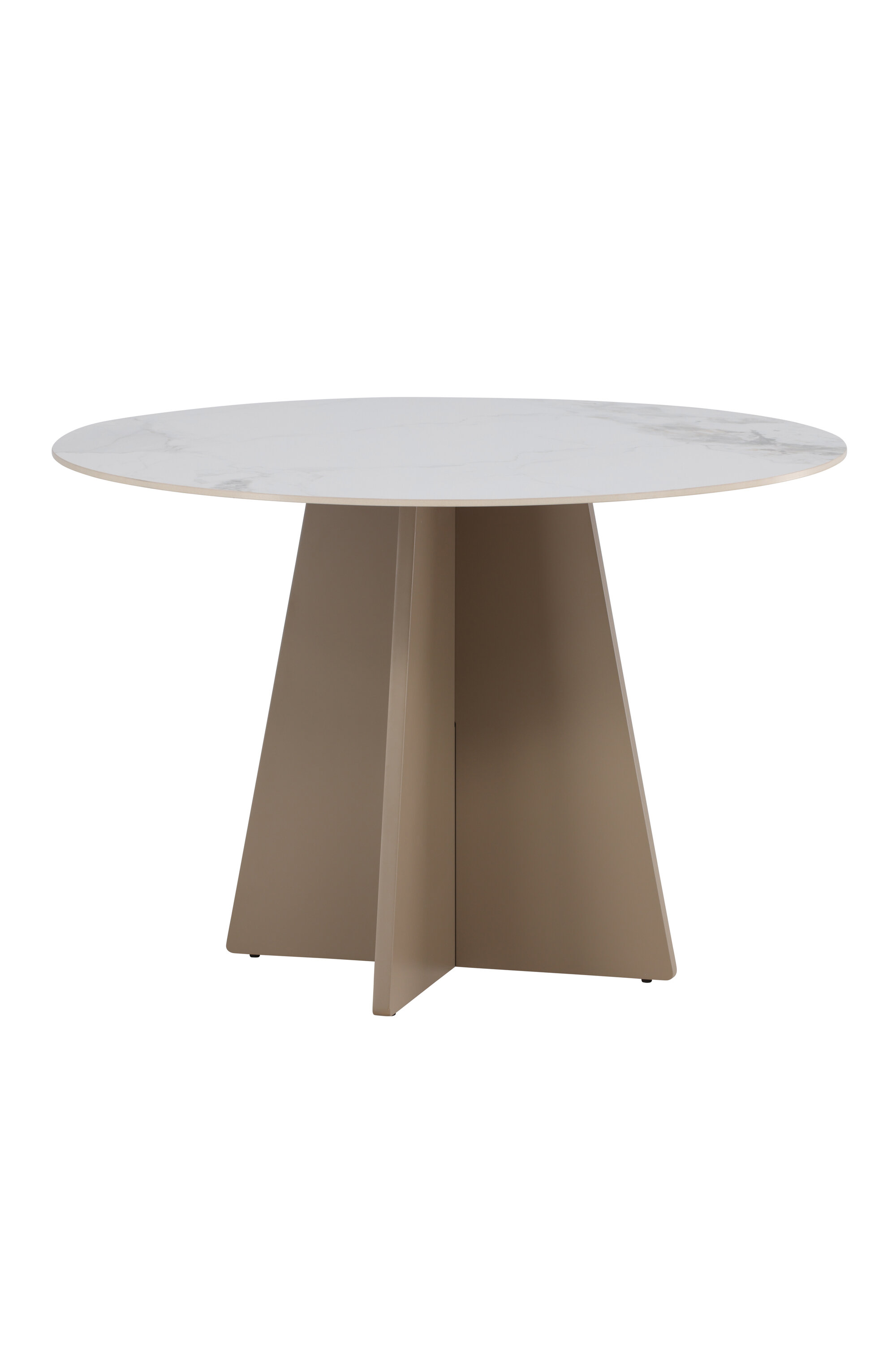 deLOHN Bootcut Kerek étkezőasztal