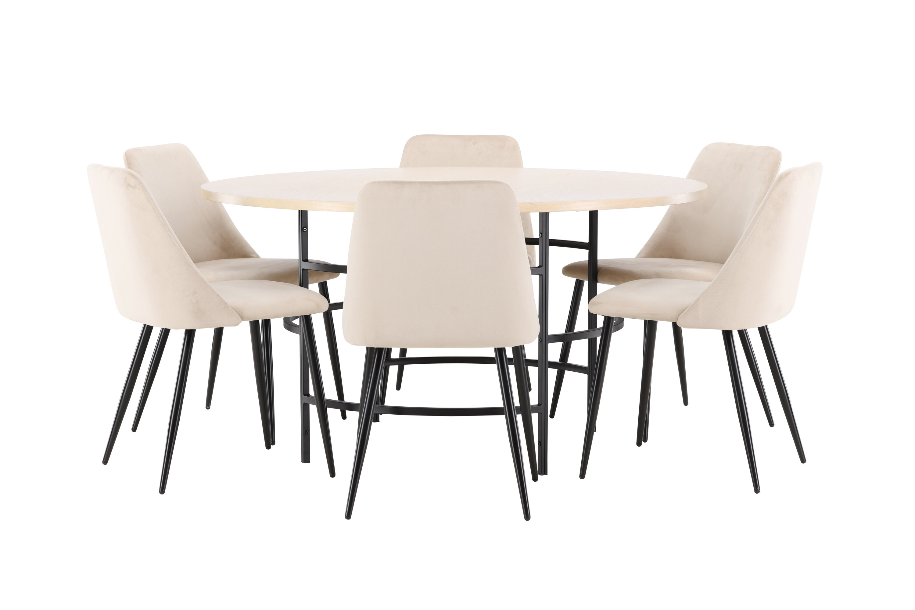 deLOHN Copenhagen, Night Kör alakú étkezőgarnitúra