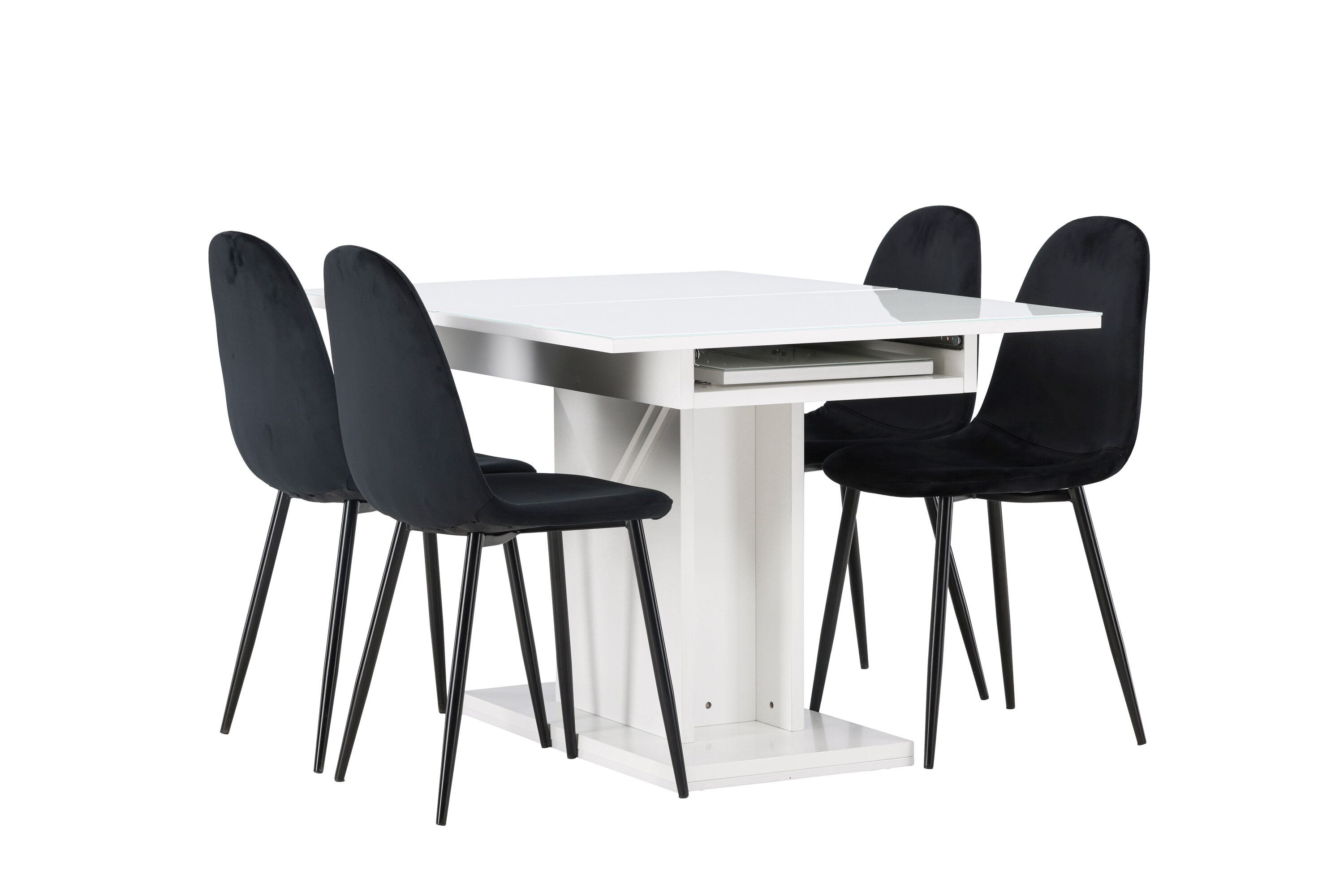 deLOHN Polar Téglalap alakú étkezőgarnitúra deLOHN Polar Téglalap alakú étkezőgarnitúra