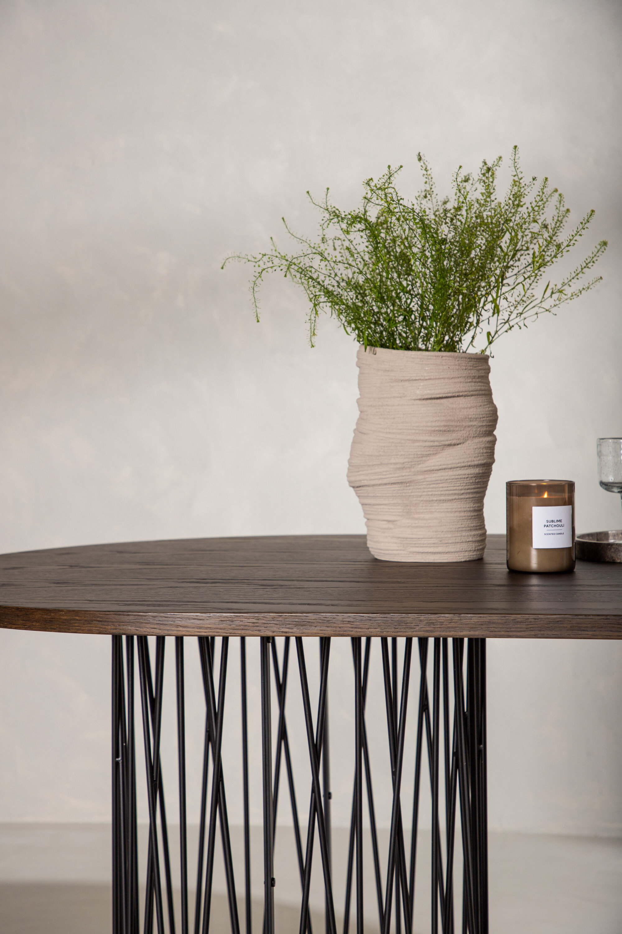 deLOHN Stone Ovális étkezőasztal