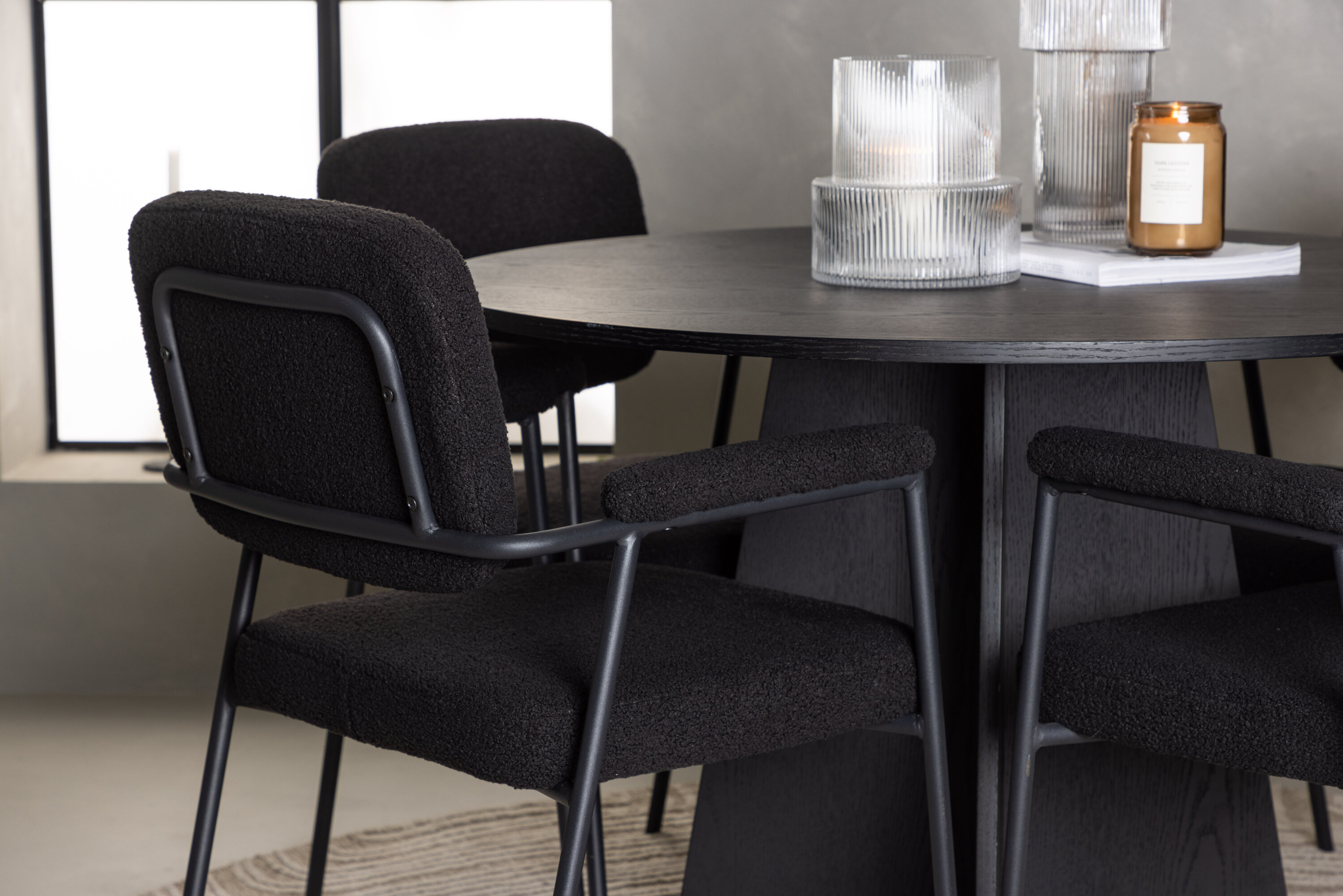 deLOHN Yesterday Kör alakú étkezőgarnitúra