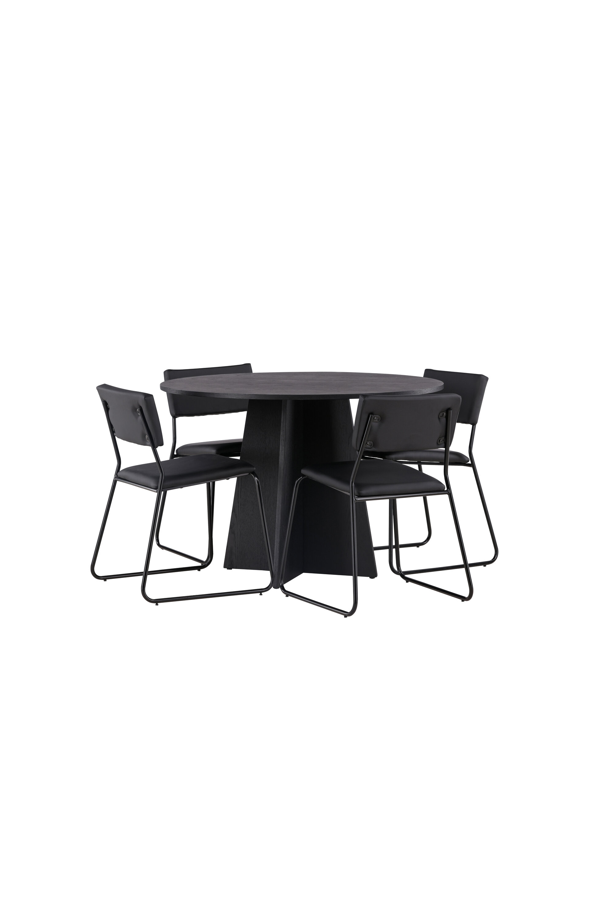 deLOHN Bootcut Round, Kenth Kör alakú étkezőgarnitúra