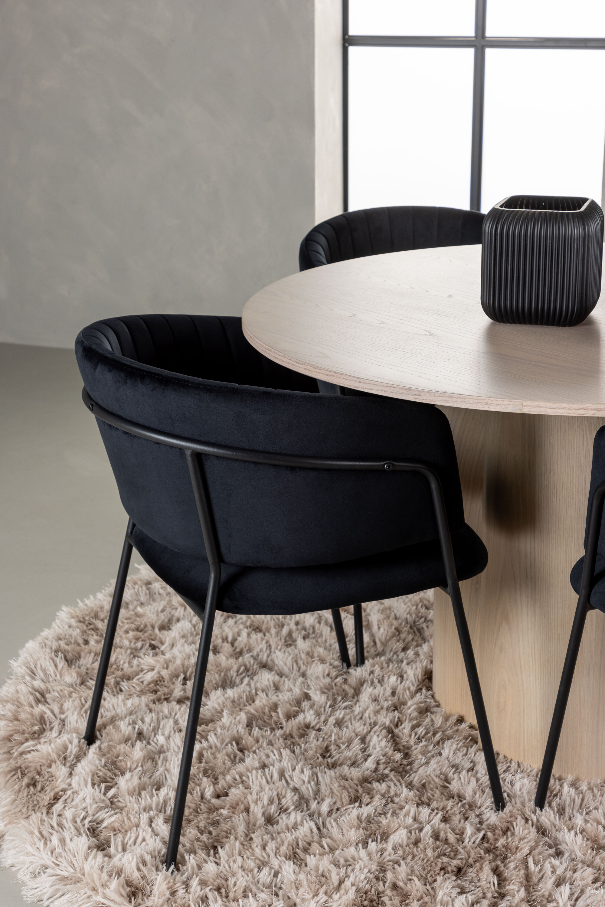 deLOHN Selma Kör alakú étkezőgarnitúra