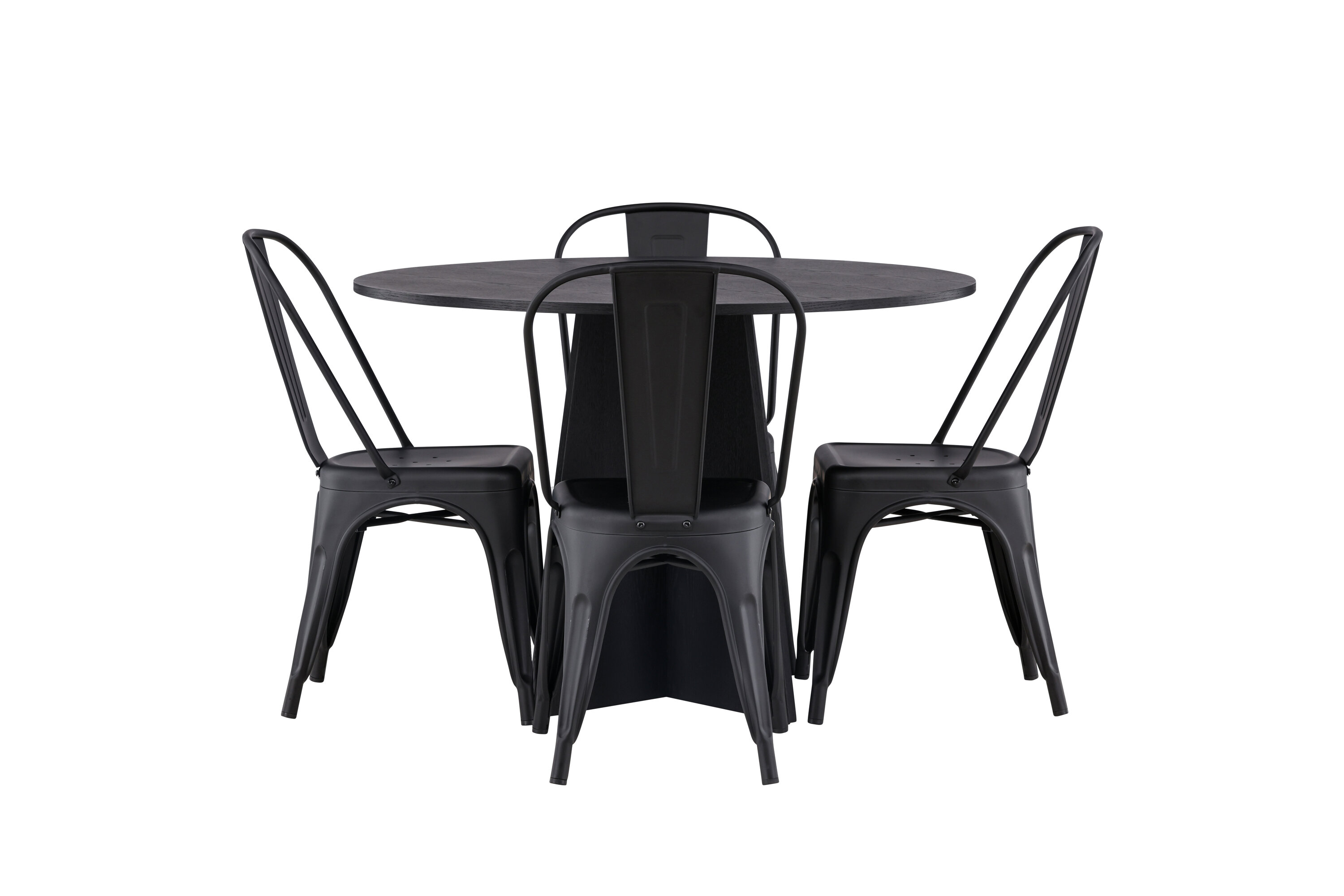 deLOHN Bootcut Oval, Tempe Kör alakú étkezőgarnitúra