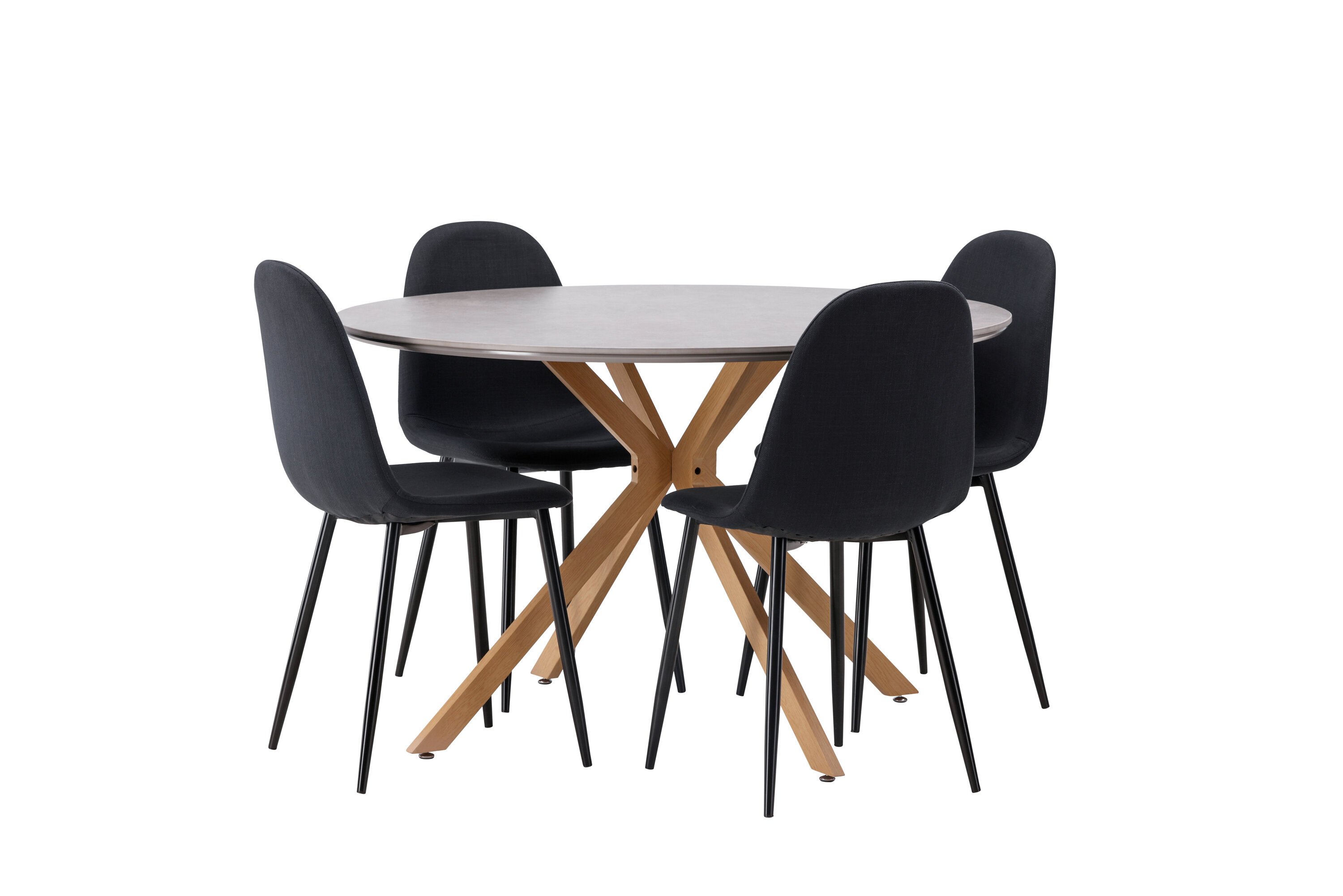 deLOHN Piazza, Polar Kör alakú étkezőgarnitúra