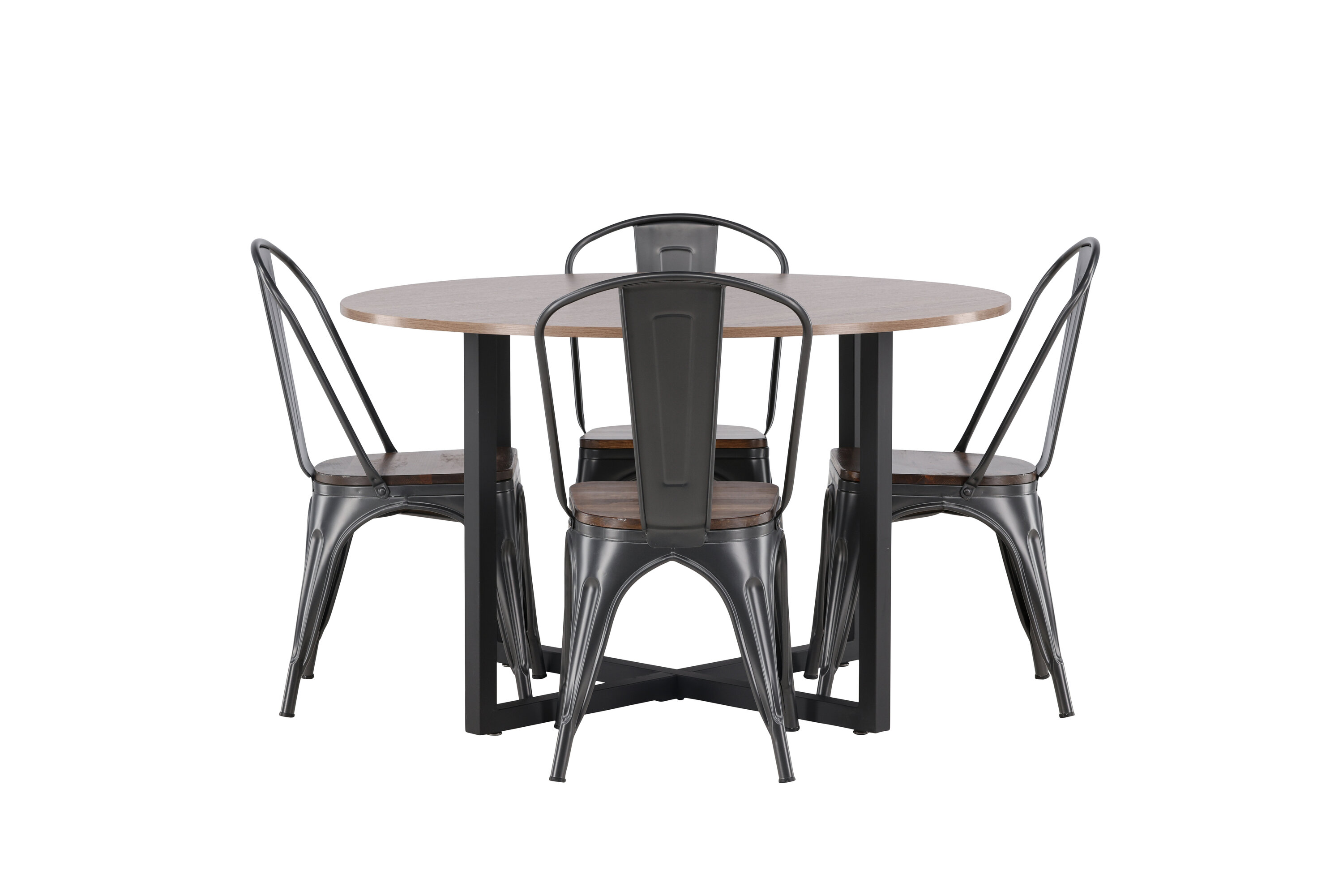 deLOHN Durango, Tempe Kör alakú étkezőgarnitúra