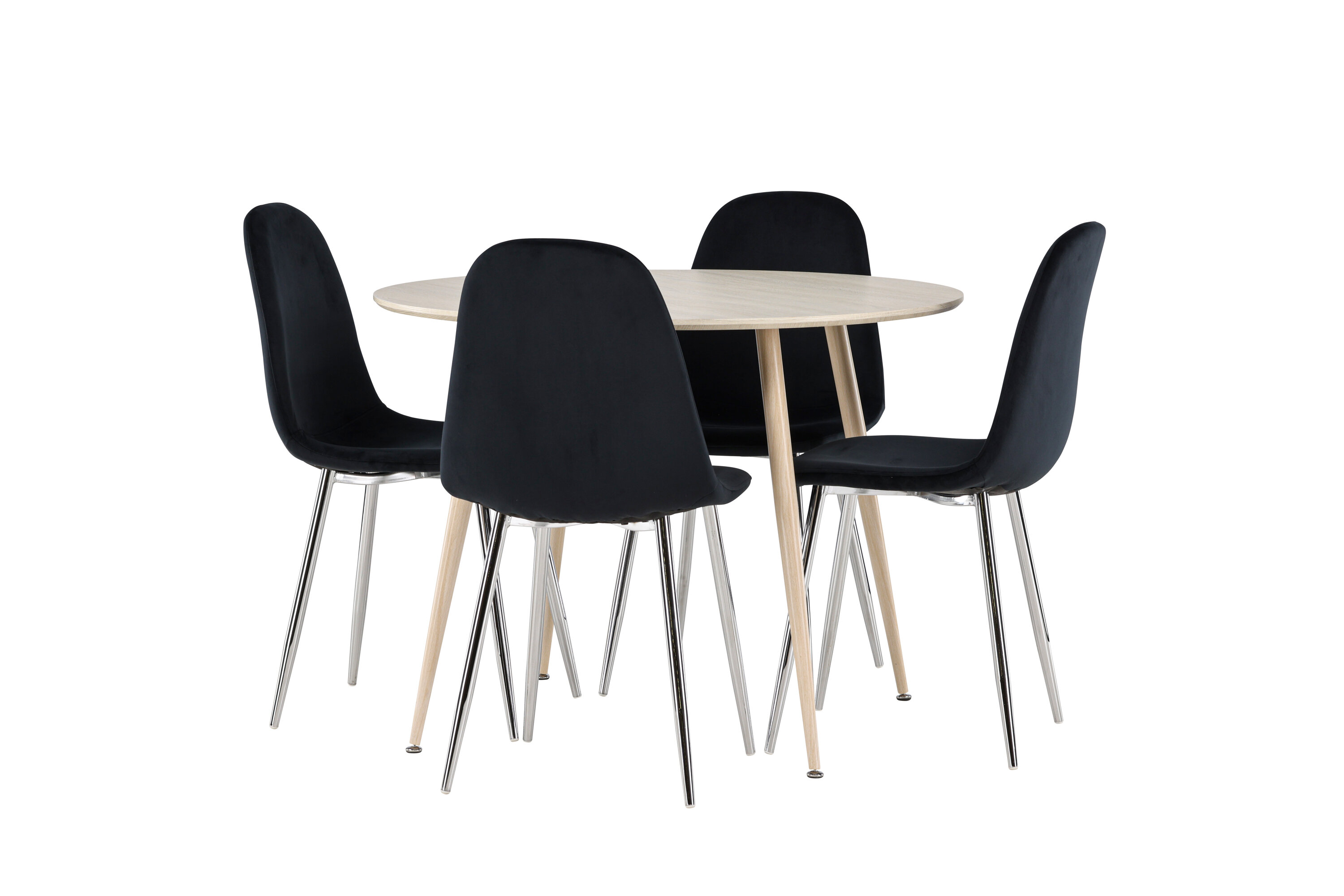 deLOHN Plaza, Polar Kör alakú étkezőgarnitúra deLOHN Plaza, Polar Kör alakú étkezőgarnitúra