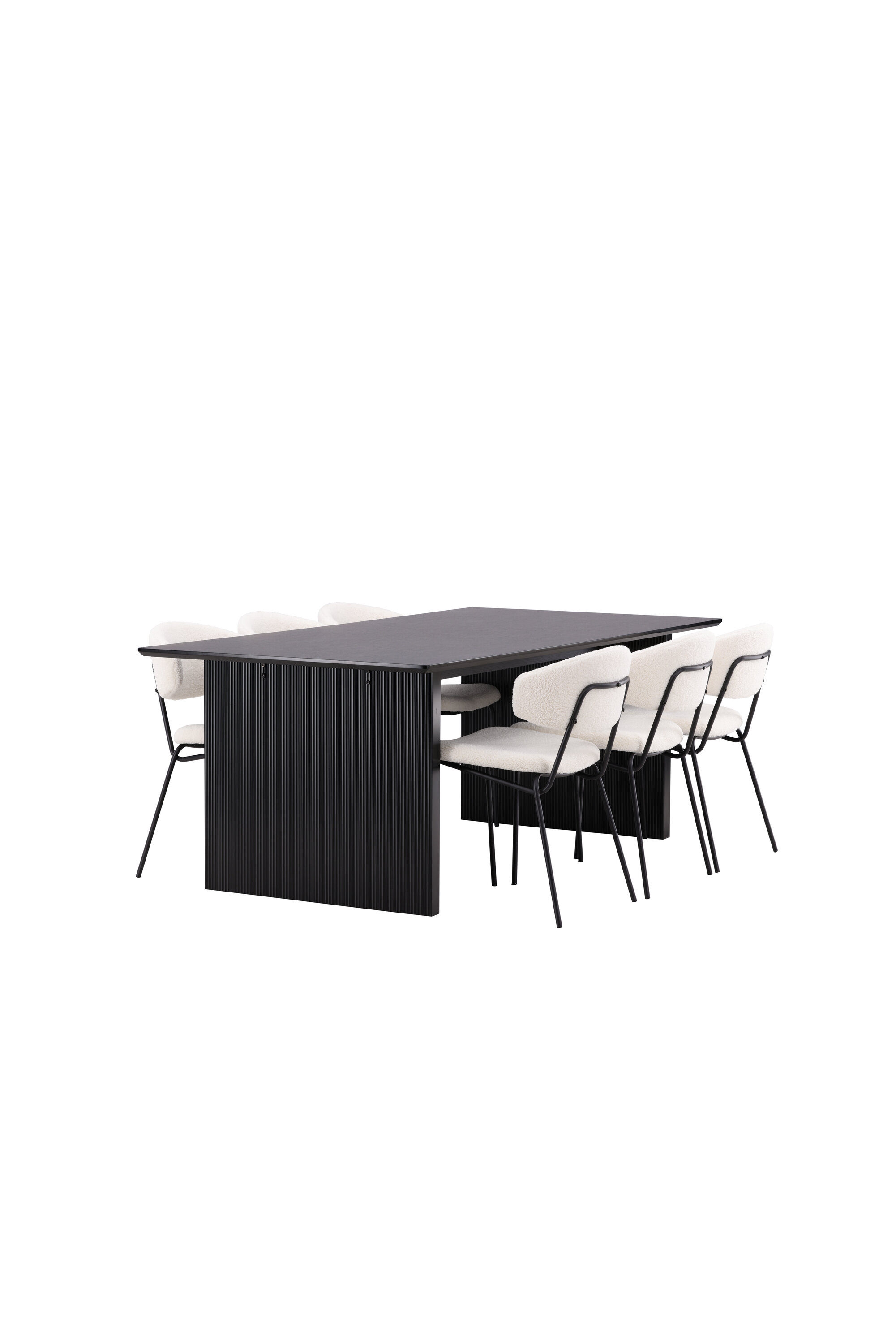 deLOHN Vail, Chico Téglalap alakú étkezőgarnitúra